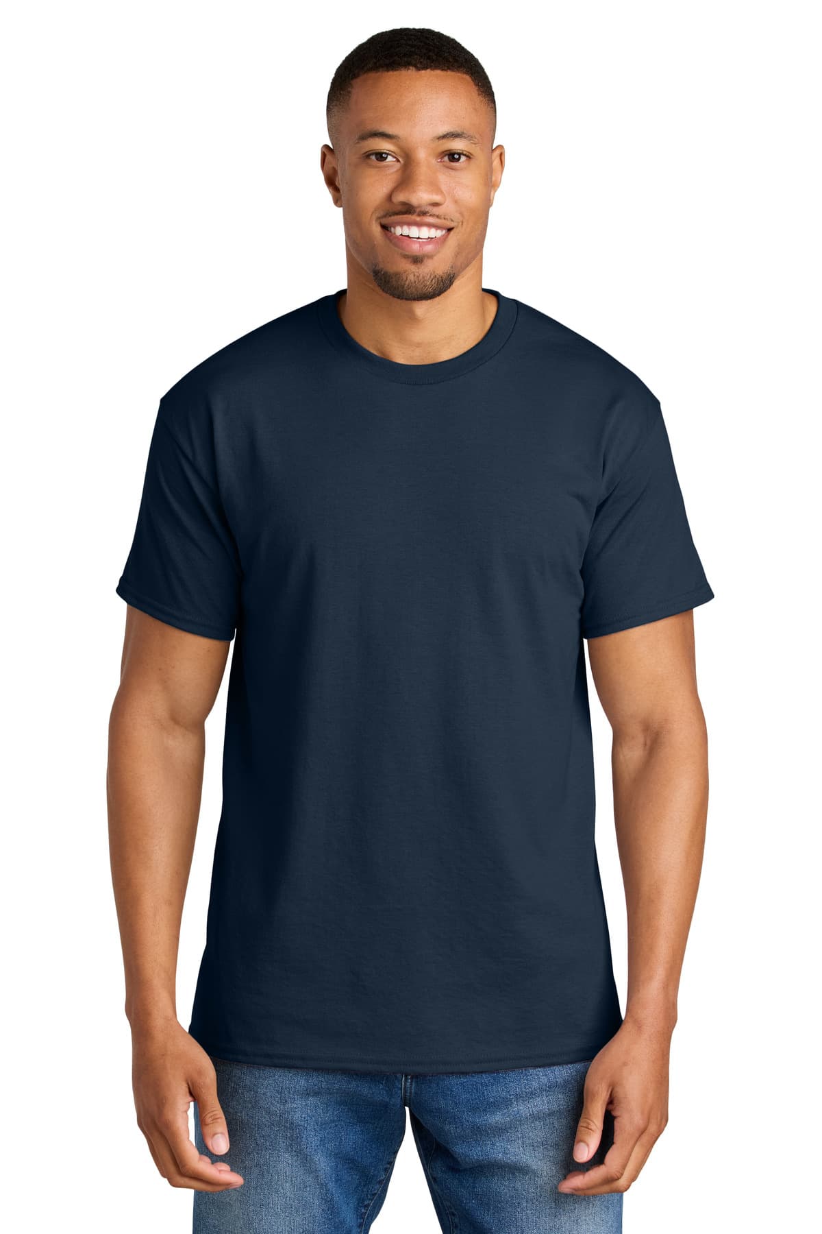 Gildan ® DryBlend ® 50 Cotton/50 Poly T-Shirt. 8000 thumbnail 6