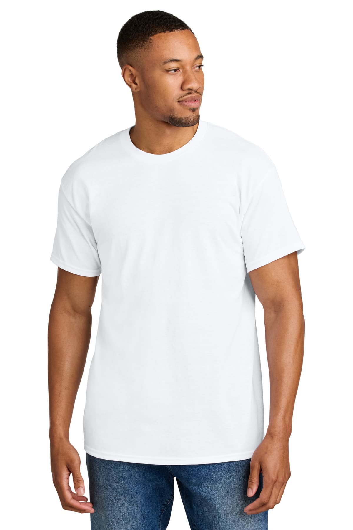 Gildan ® DryBlend ® 50 Cotton/50 Poly T-Shirt. 8000 thumbnail 2