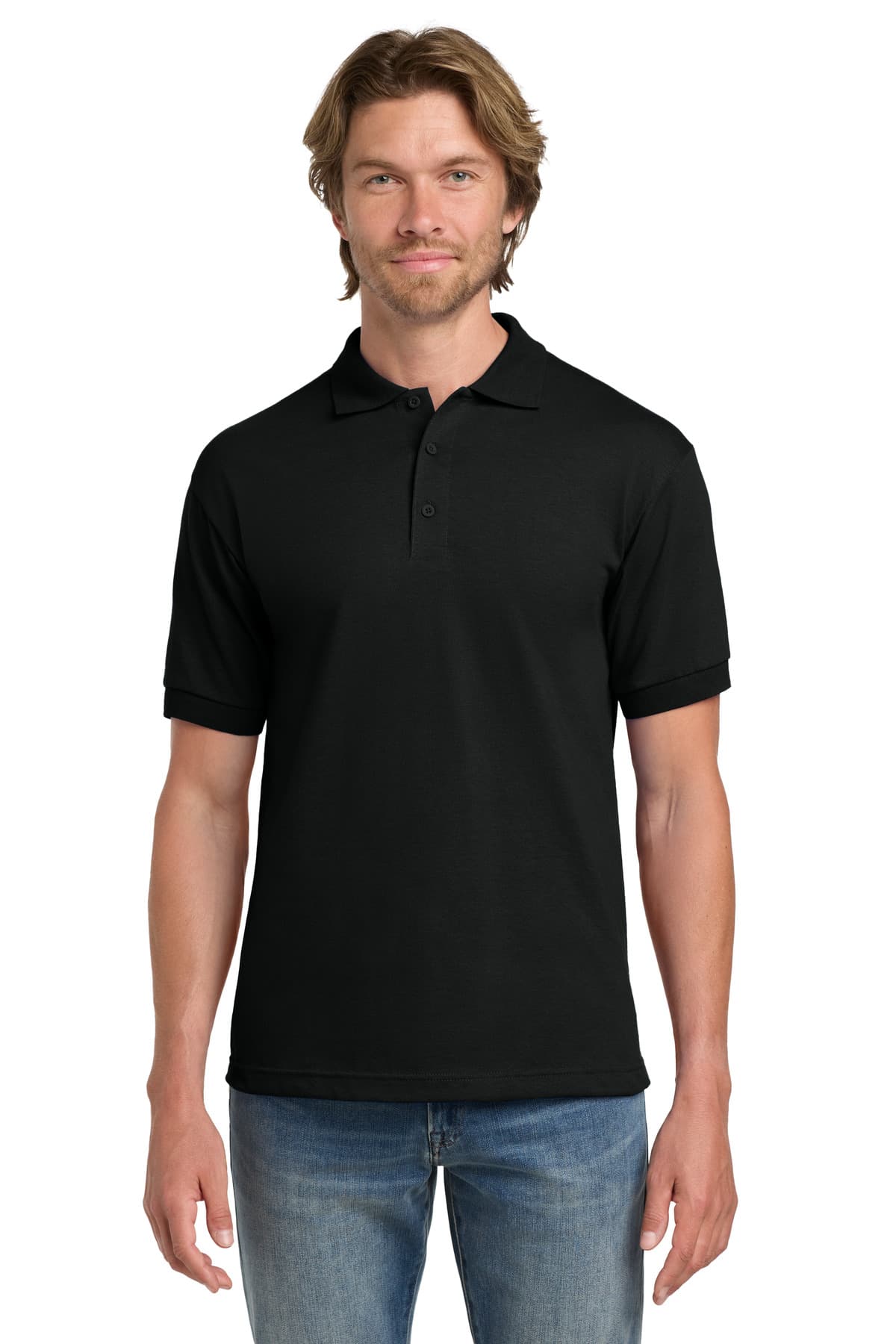 Gildan ® - DryBlend ® 6-Ounce Jersey Knit Sport Shirt. 8800 thumbnail 5