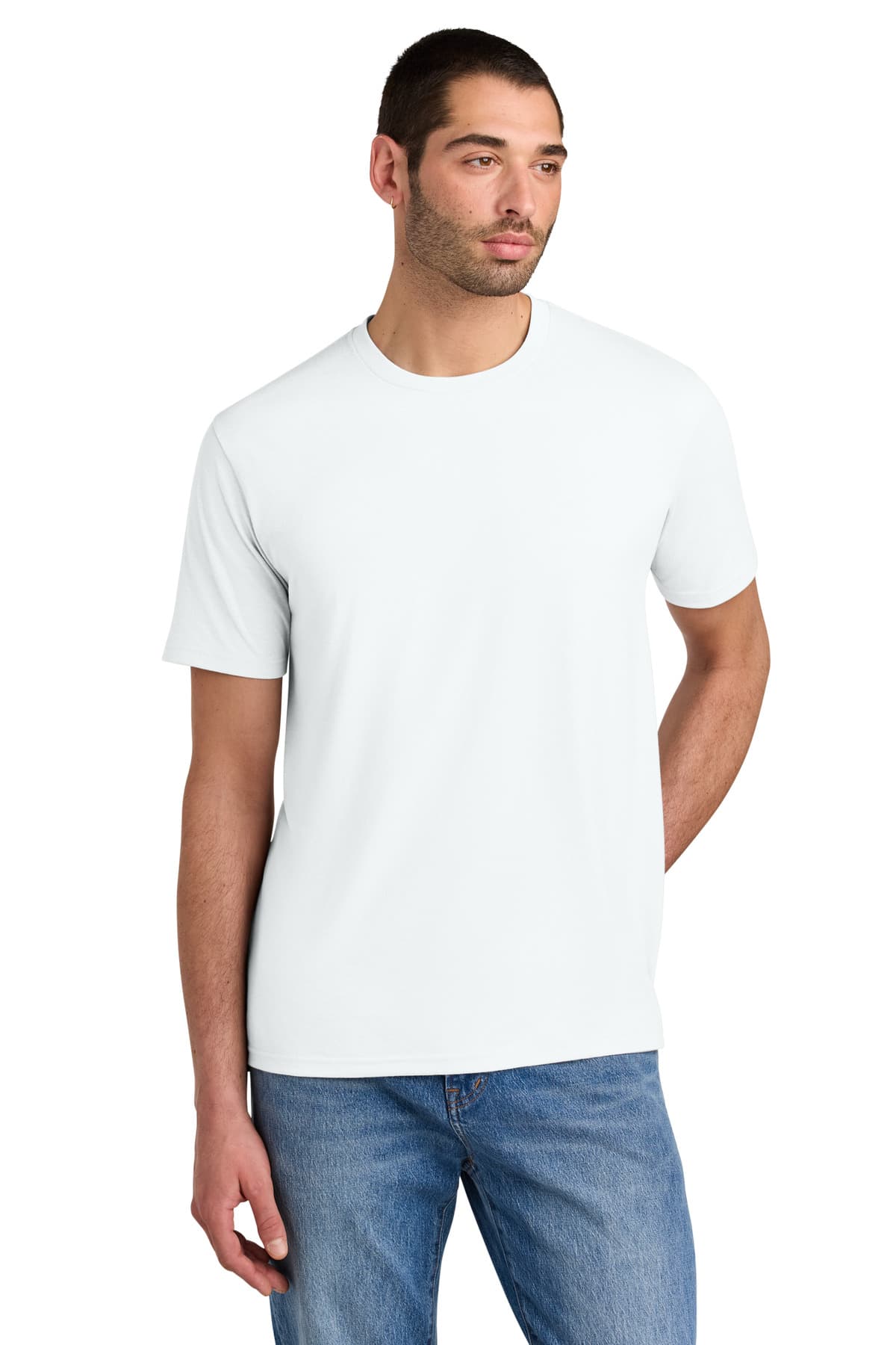 District ® Perfect Tri ® Tee. DM130 thumbnail 2