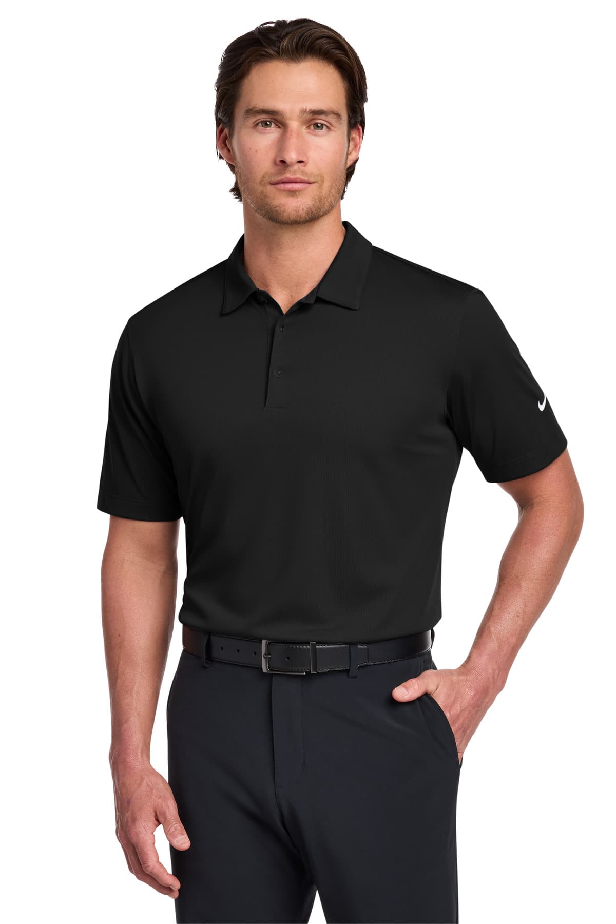 Nike Dri-FIT Vertical Mesh Polo. 637167 thumbnail 5