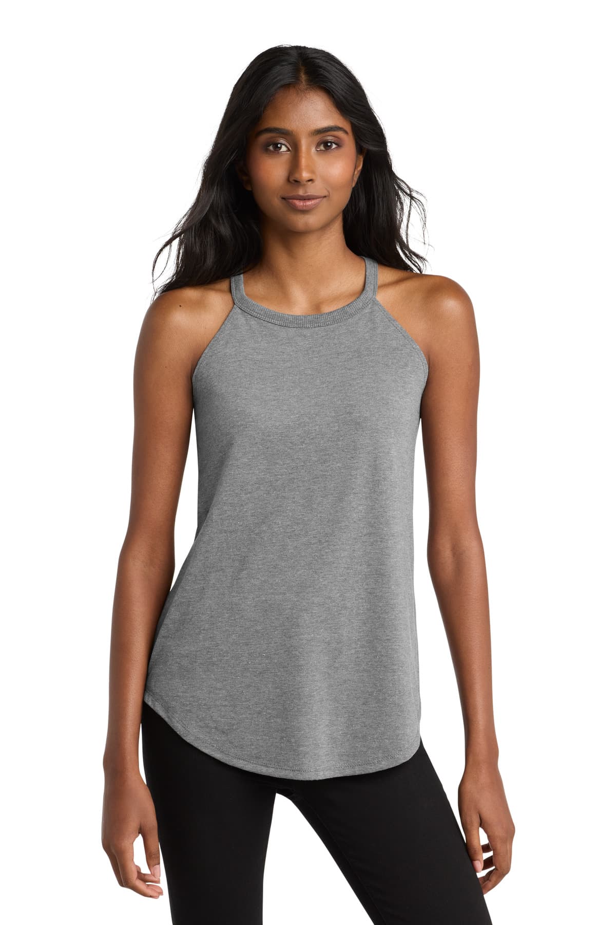District ® Women's Perfect Tri ® Rocker Tank. DT137L thumbnail 3