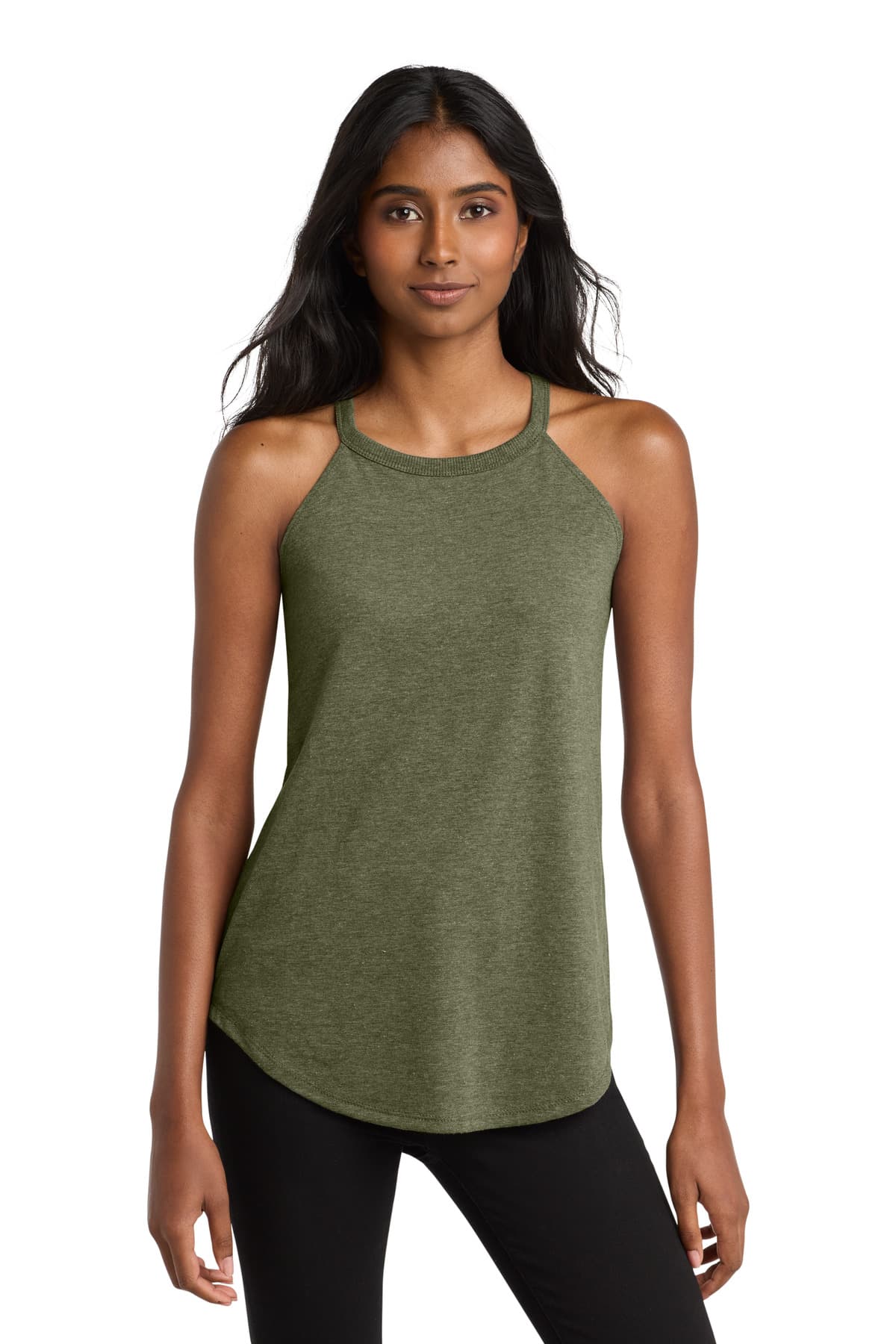 District ® Women's Perfect Tri ® Rocker Tank. DT137L thumbnail 5