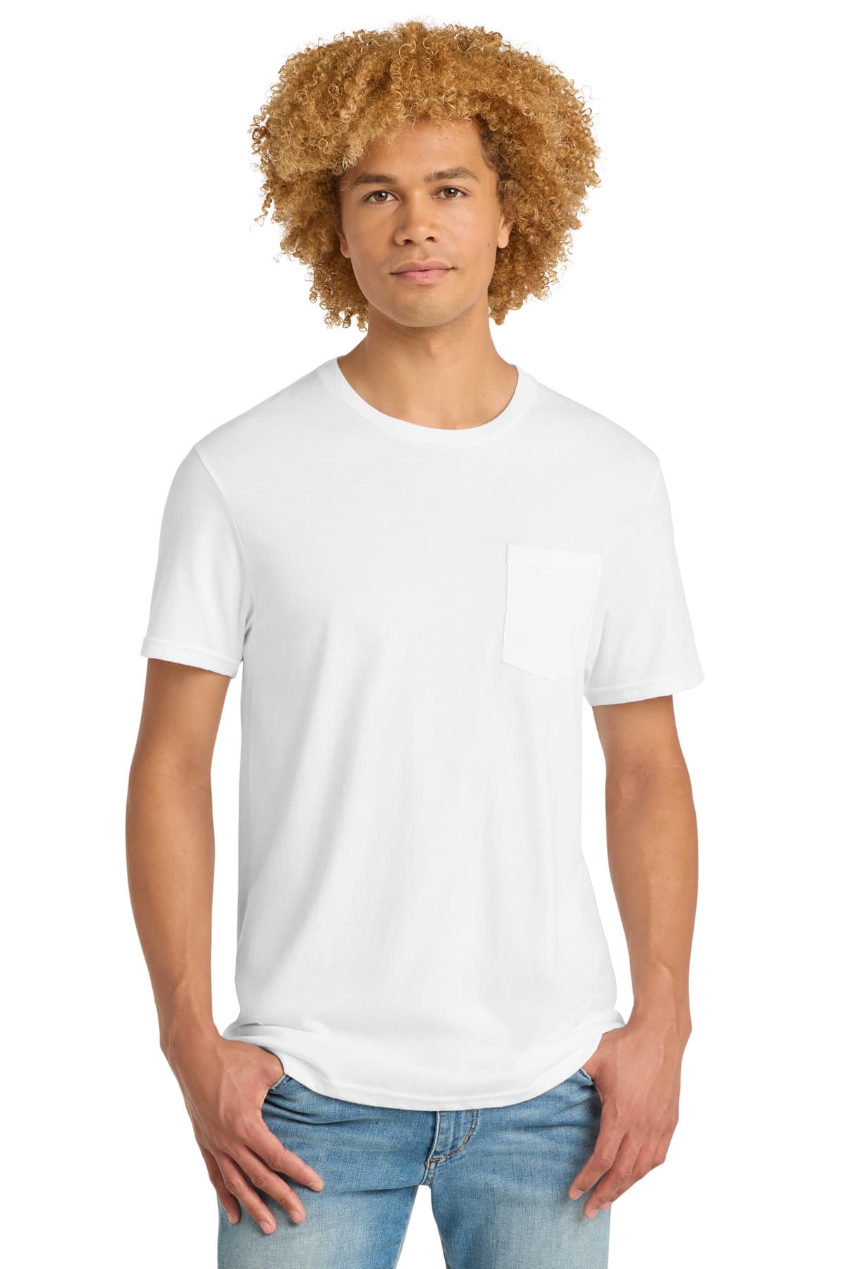 District ® Very Important Tee ® with Pocket. DT6000P thumbnail 2