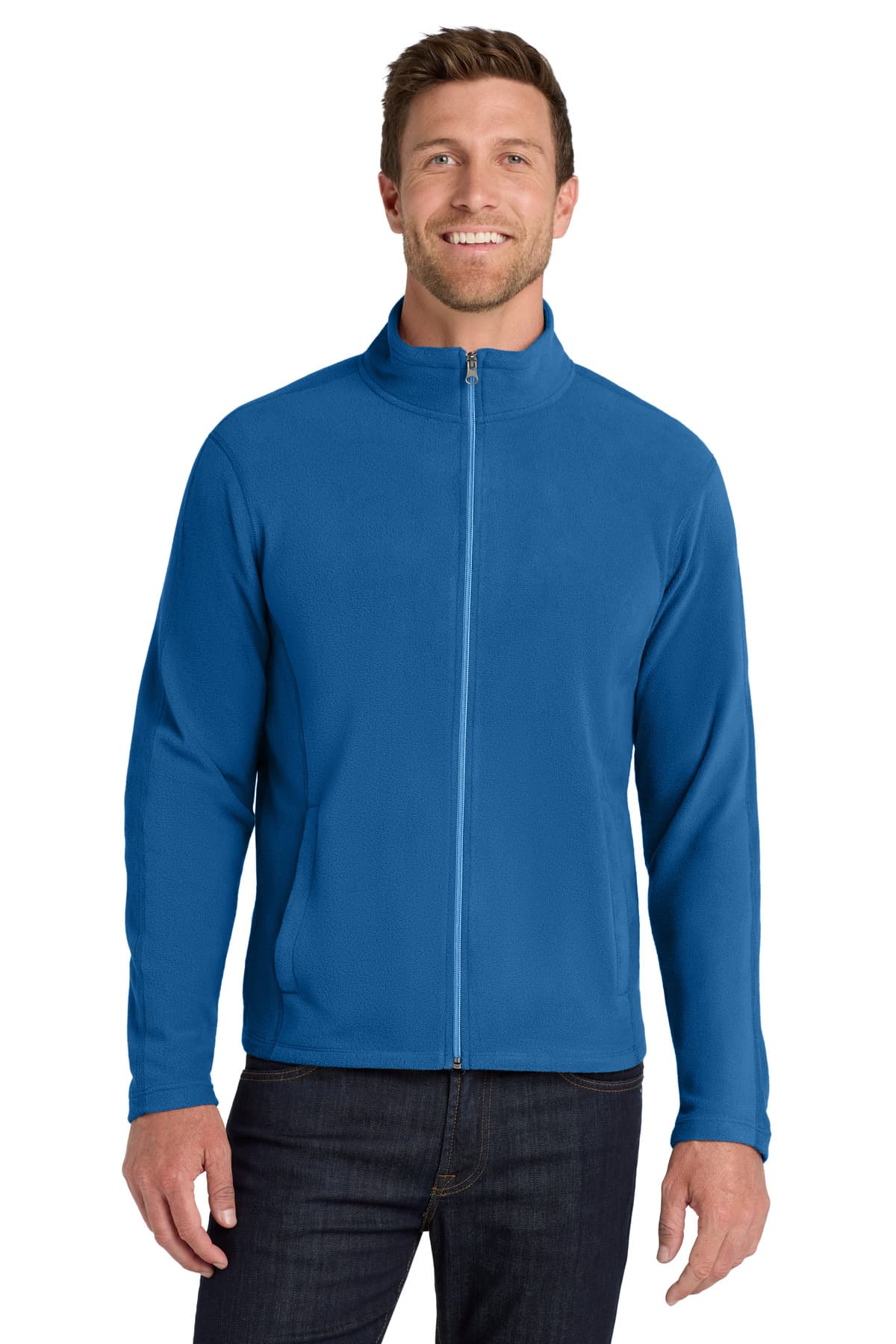 Port Authority ® Microfleece Jacket. F223 thumbnail 3