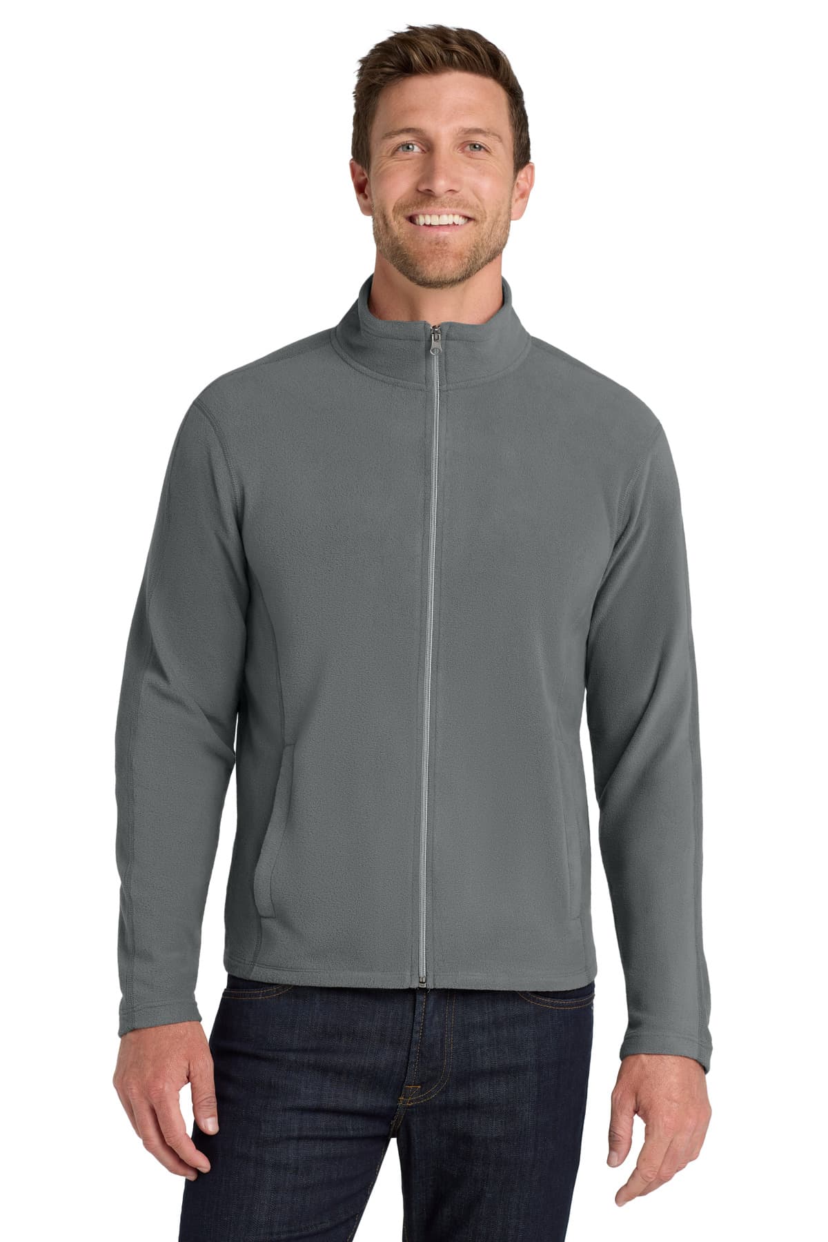 Port Authority ® Microfleece Jacket. F223 thumbnail 4