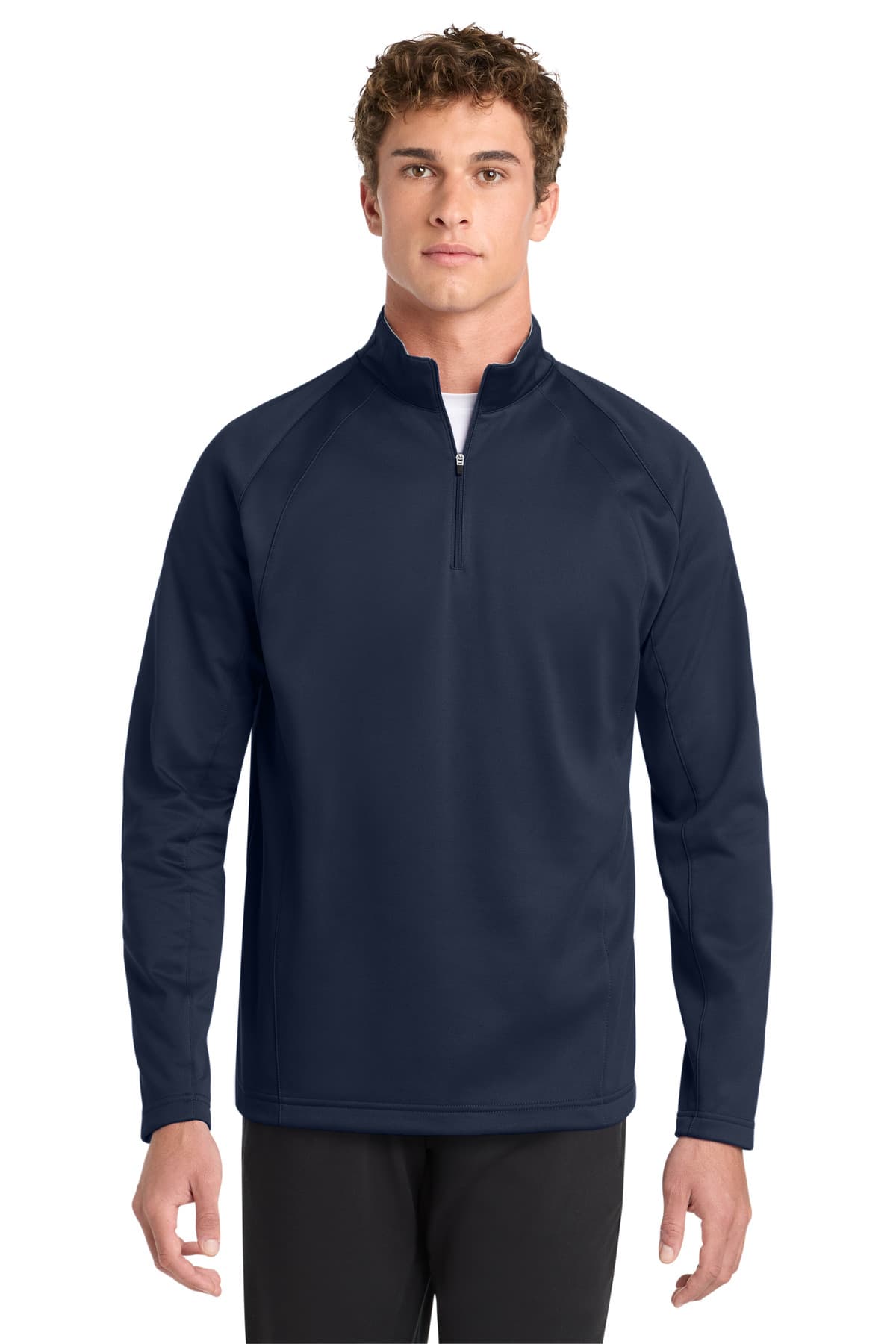 Sport-Tek ® Sport-Wick ® Fleece 1/4-Zip Pullover. F243 thumbnail 3