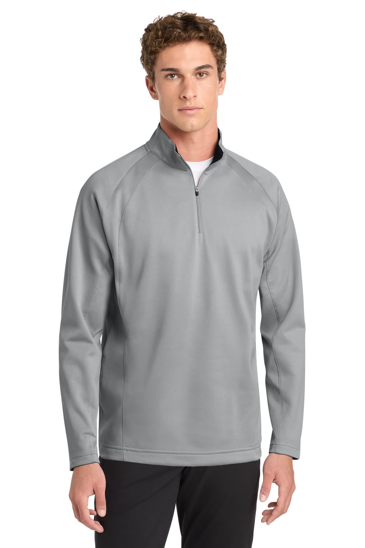 Sport-Tek ® Sport-Wick ® Fleece 1/4-Zip Pullover. F243 thumbnail 4