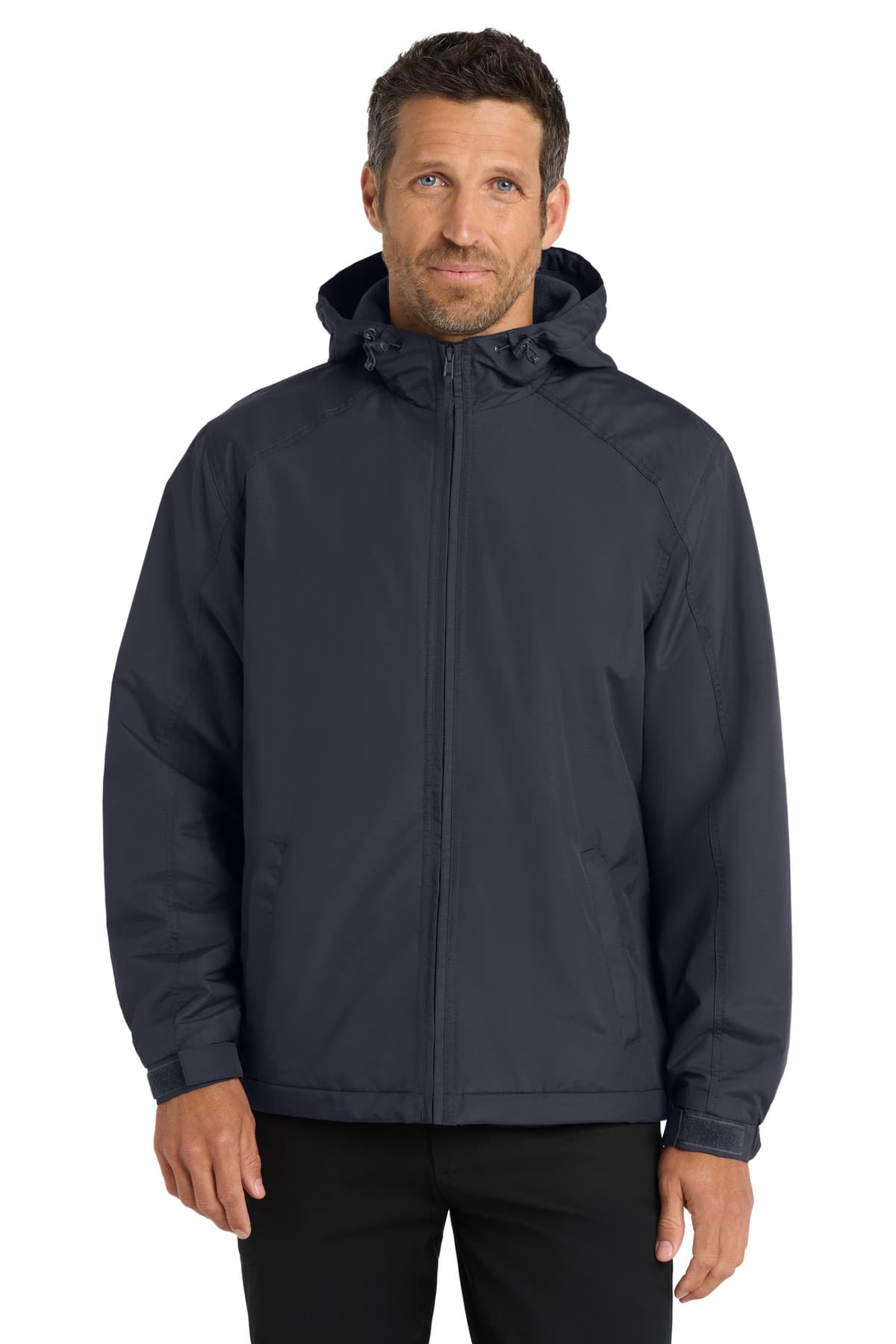 Port Authority ® Hooded Charger Jacket. J327 thumbnail 2