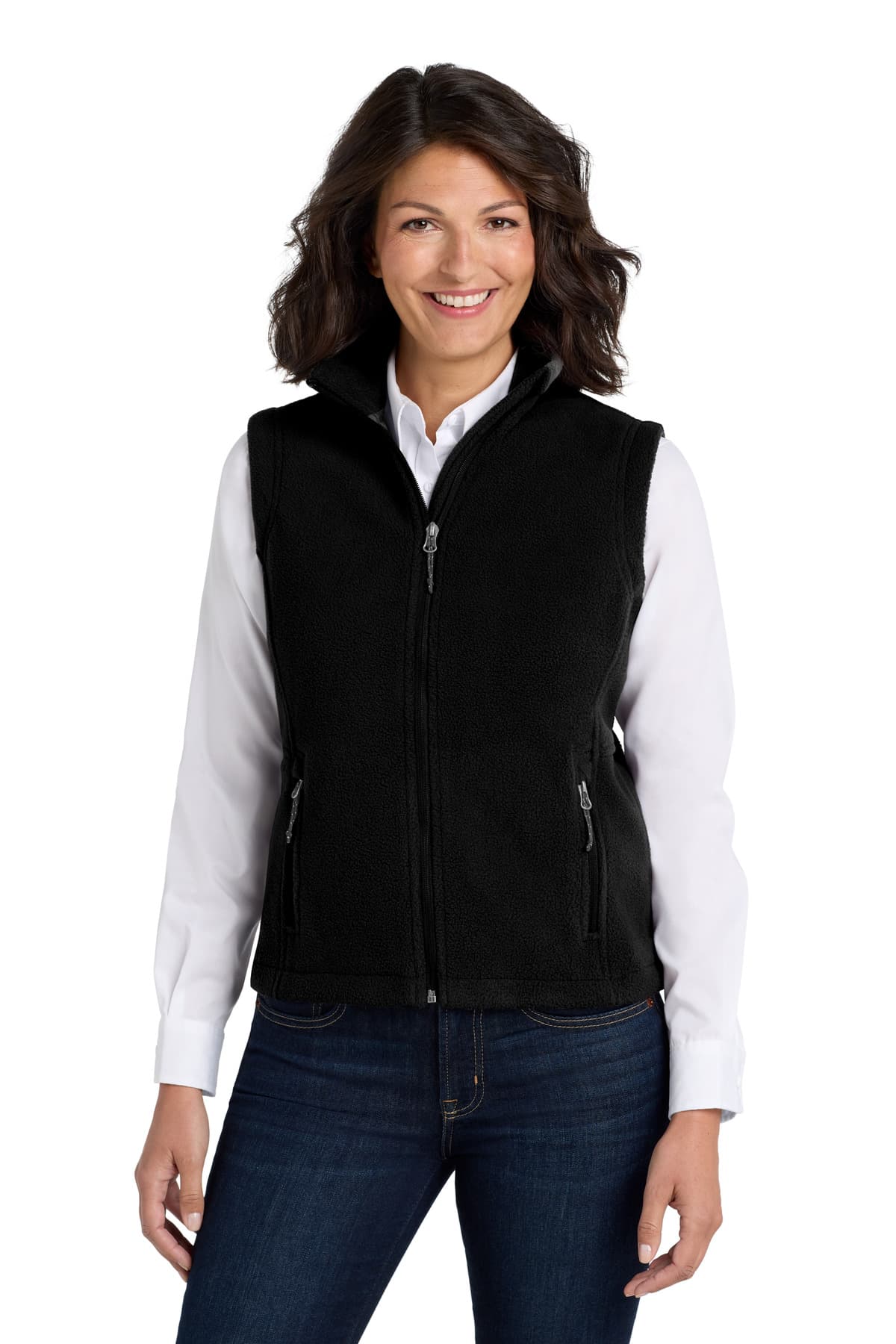 Port Authority ® Women's Value Fleece Vest. L219 thumbnail 2
