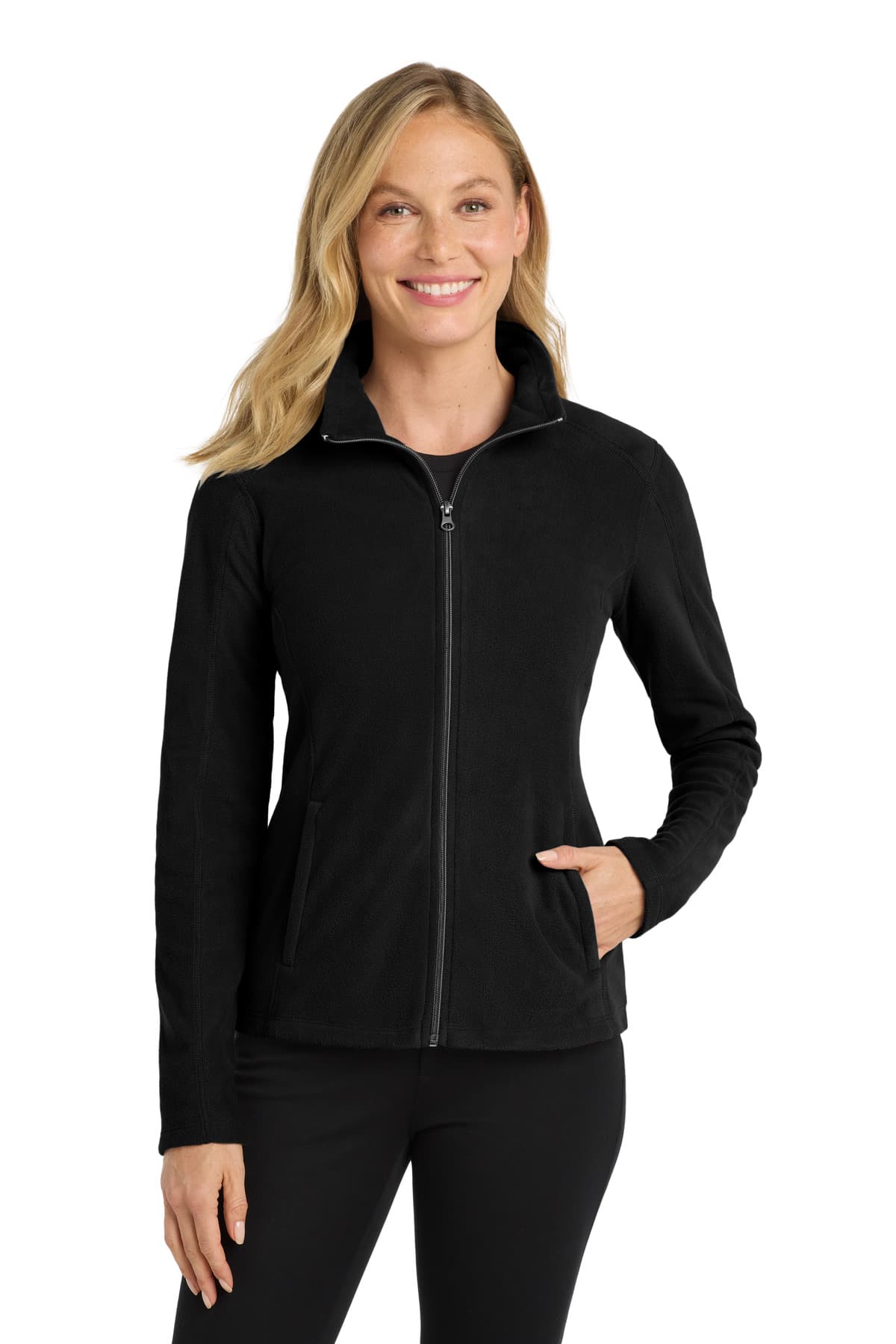 Port Authority ® Women's Microfleece Jacket. L223 thumbnail 3