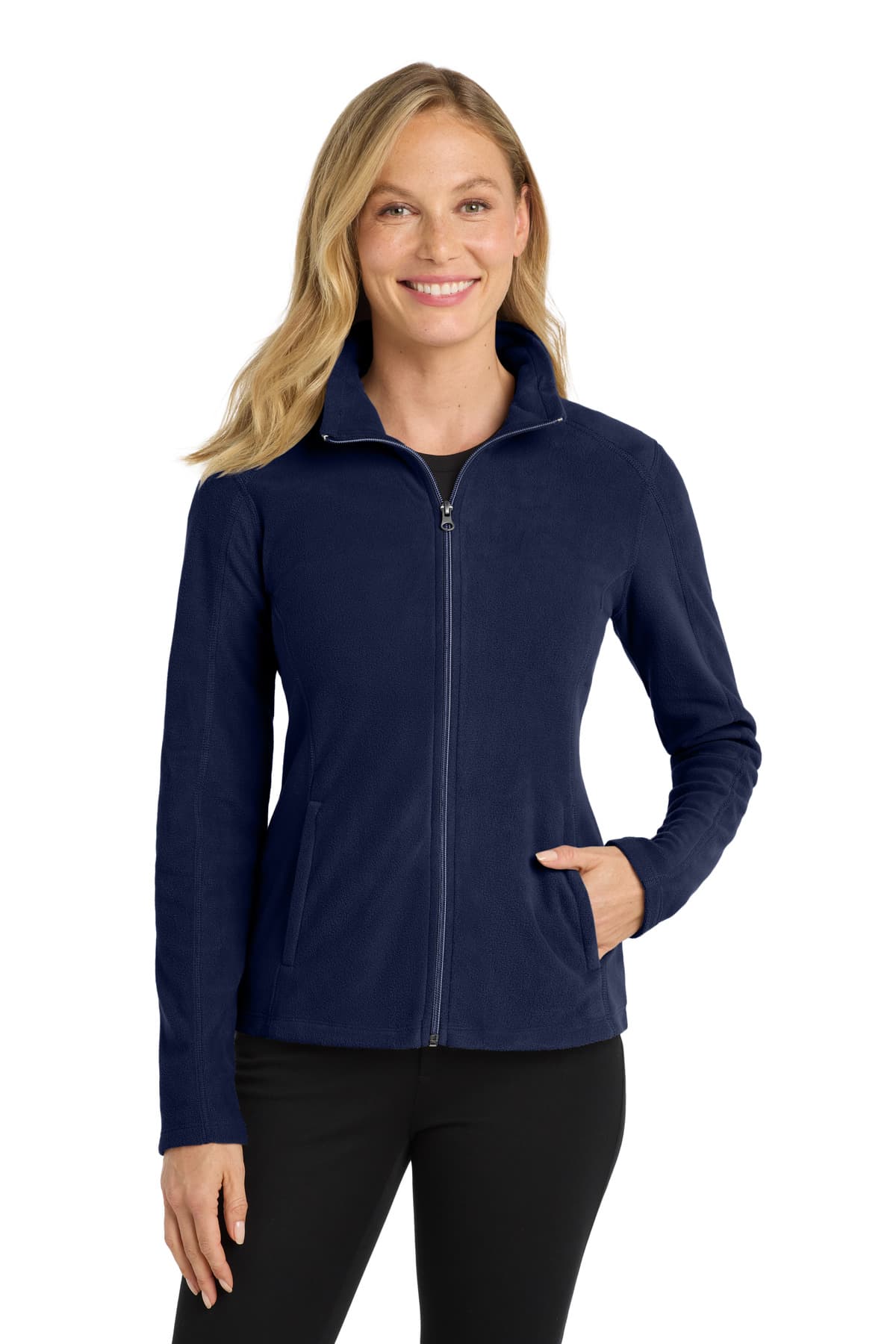 Port Authority ® Women's Microfleece Jacket. L223 thumbnail 5