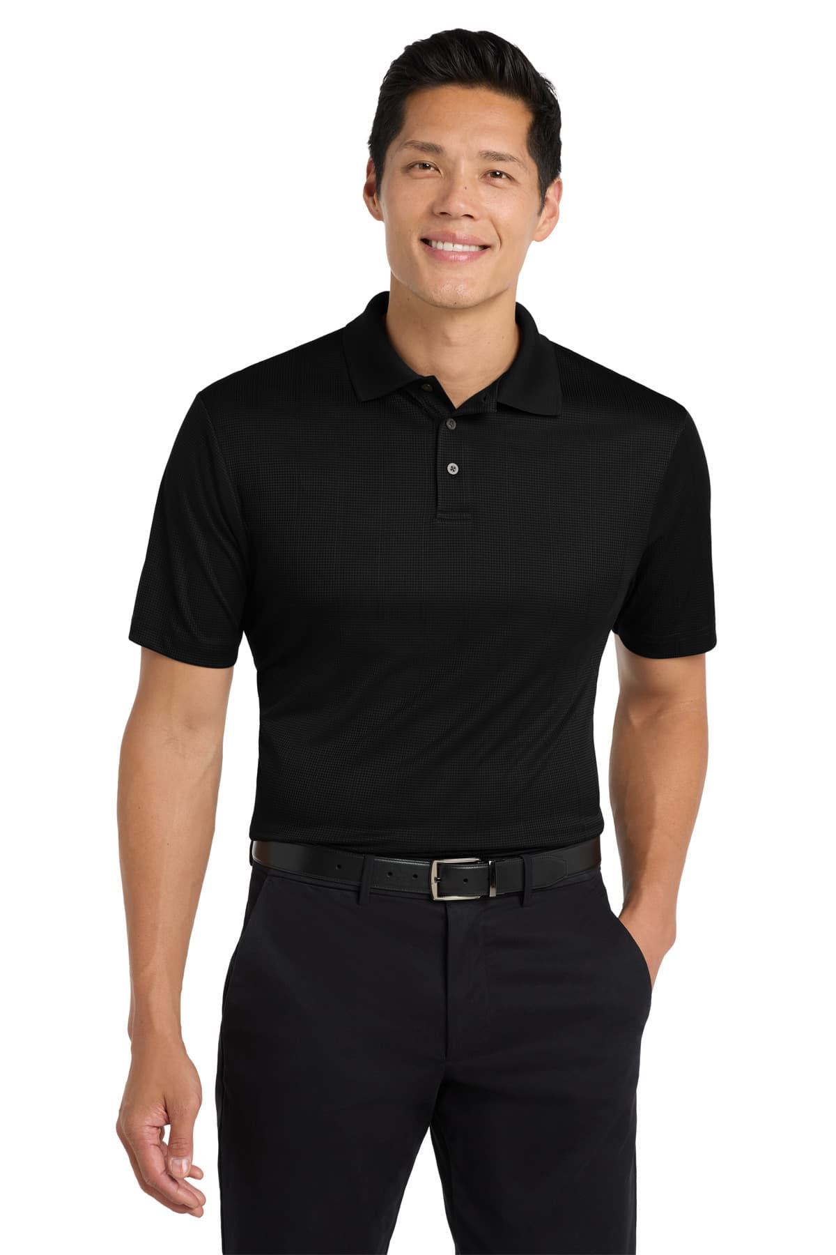 Port Authority ® Performance Fine Jacquard Polo. K528 thumbnail 2