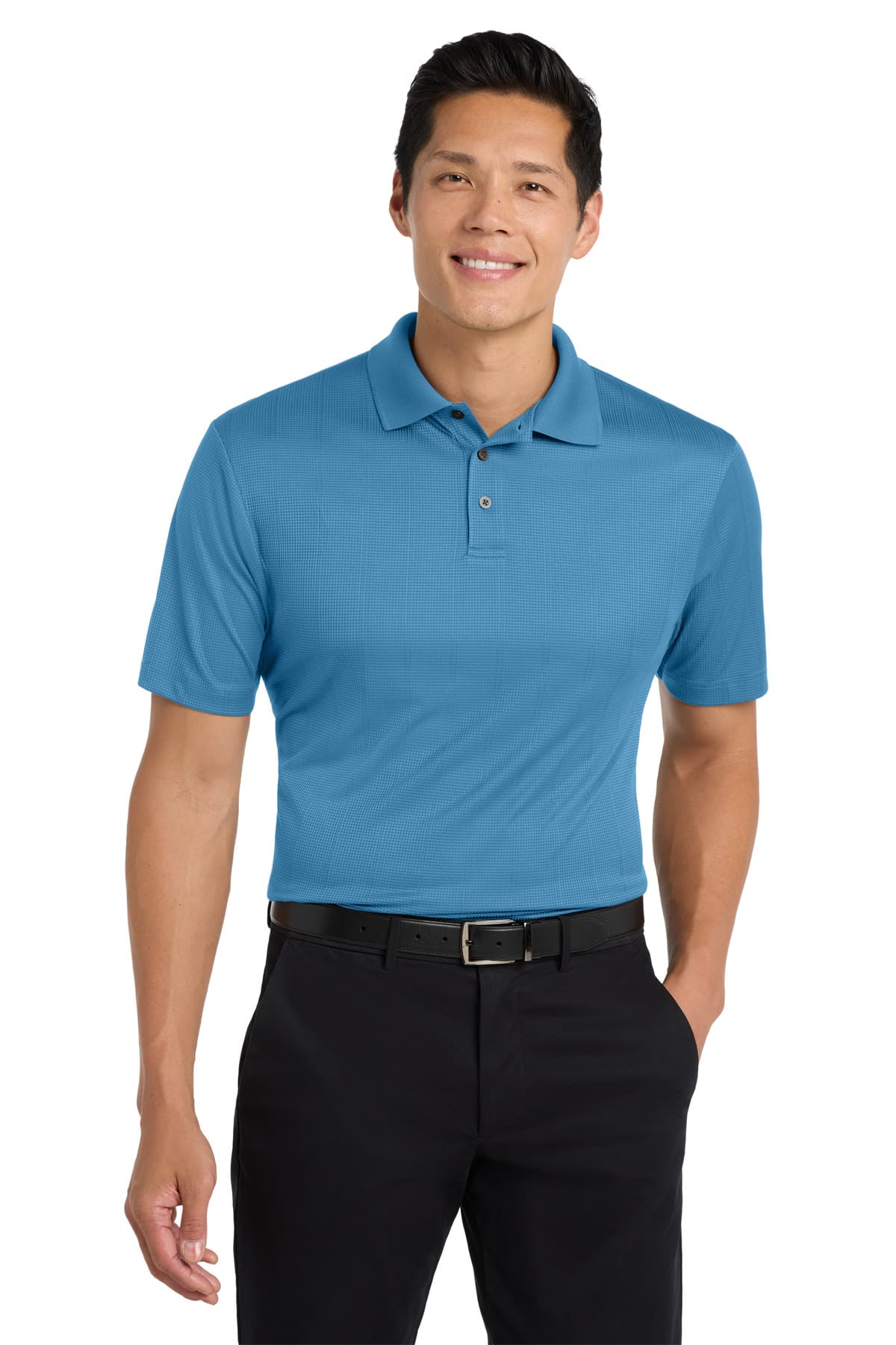 Port Authority ® Performance Fine Jacquard Polo. K528 thumbnail 4