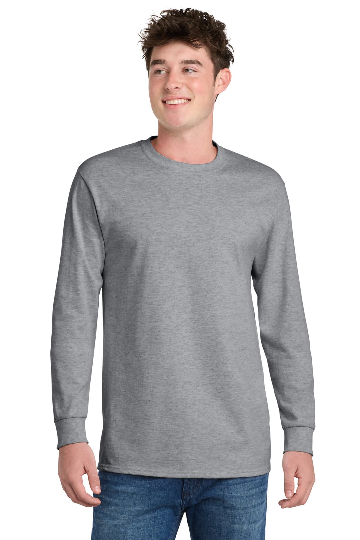 Port & Co  Tall Long Sleeve Essential Tee. PC61LST thumbnail 5