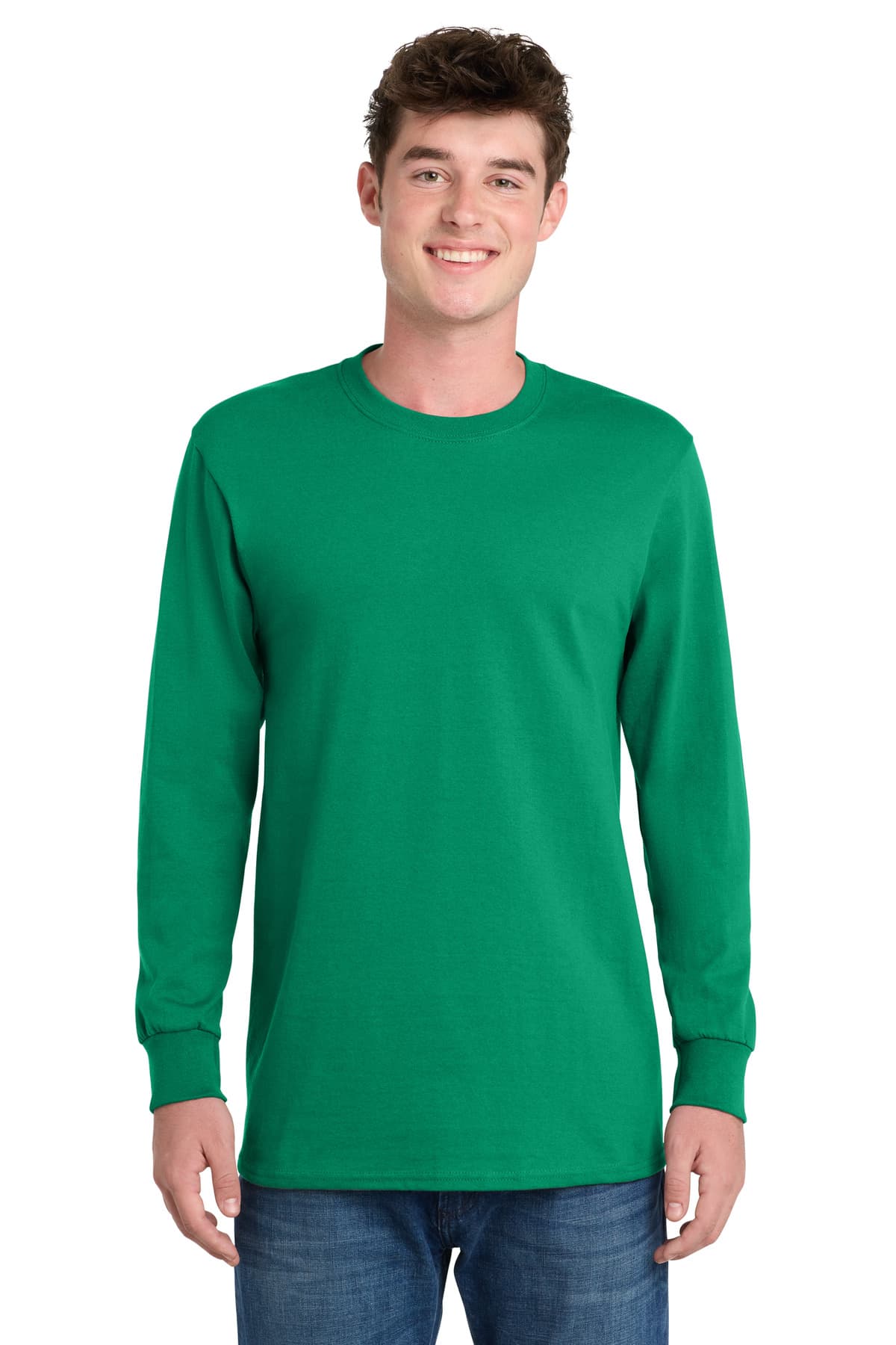 Port & Co ™ Long Sleeve Essential Tee. PC61LS thumbnail 4