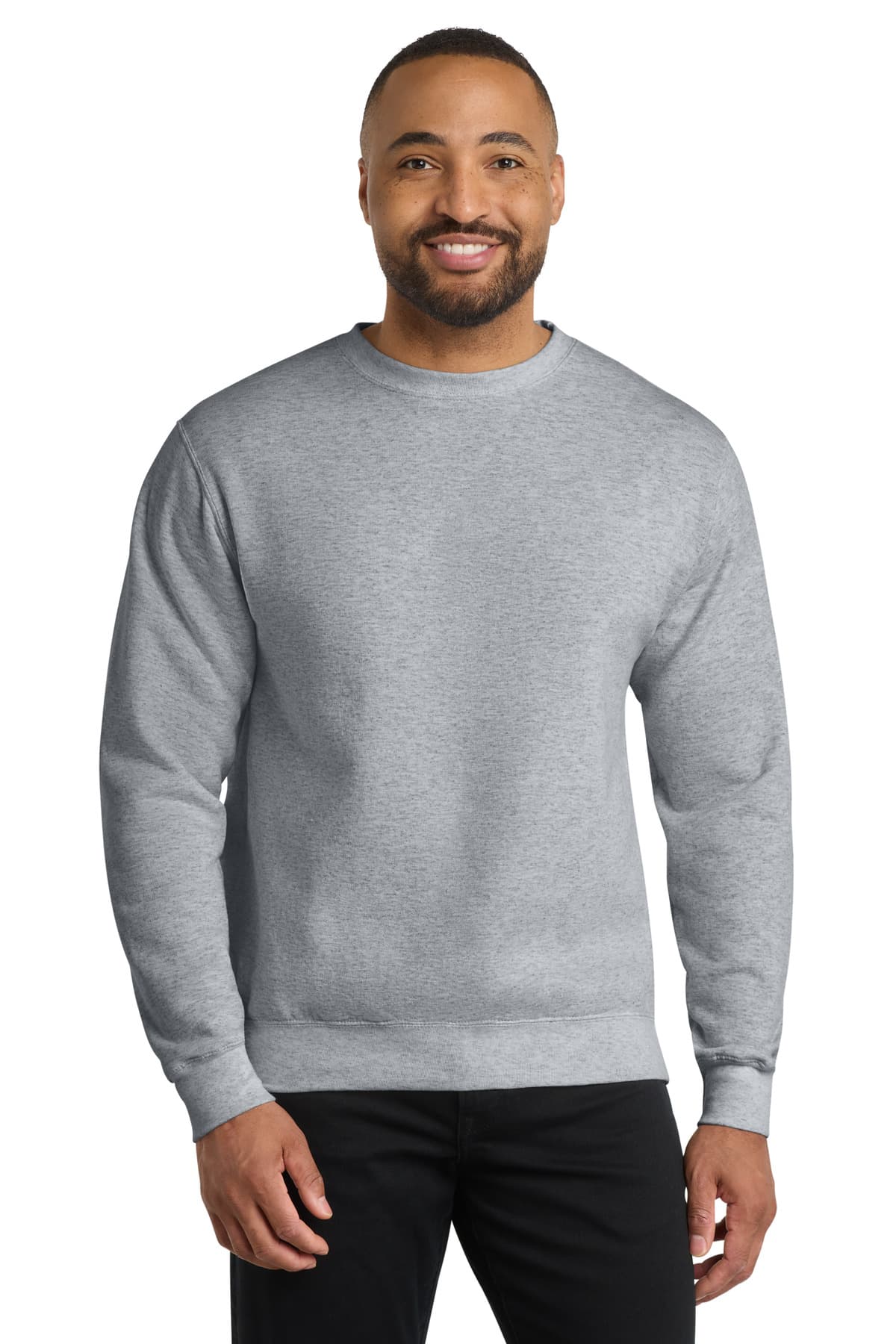 Port & Co  Core Fleece Crewneck Sweatshirt. PC78 thumbnail 2