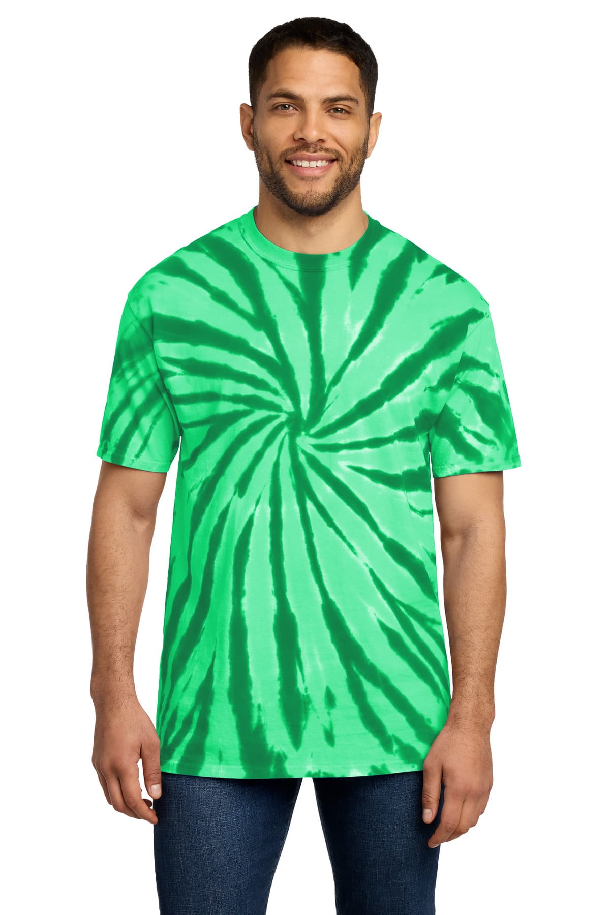 Port & Co  Tie-Dye Tee. PC147 thumbnail 5