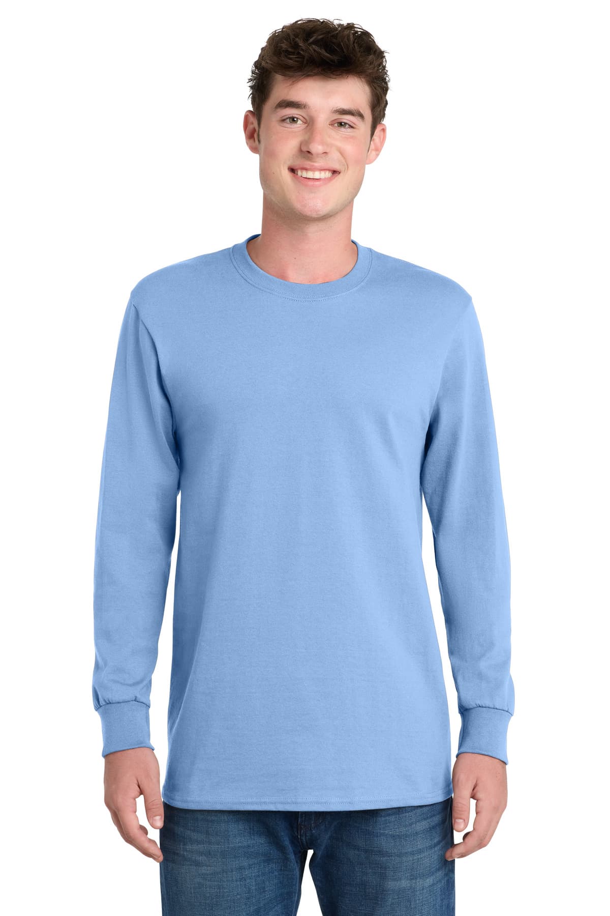 Port & Co ™ Tall Long Sleeve Essential Tee. PC61LST thumbnail 6