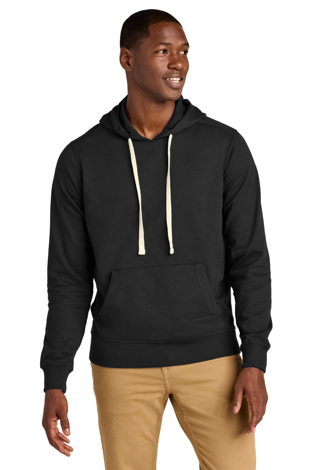 District ® Re-Fleece  Hoodie DT8100 thumbnail 2
