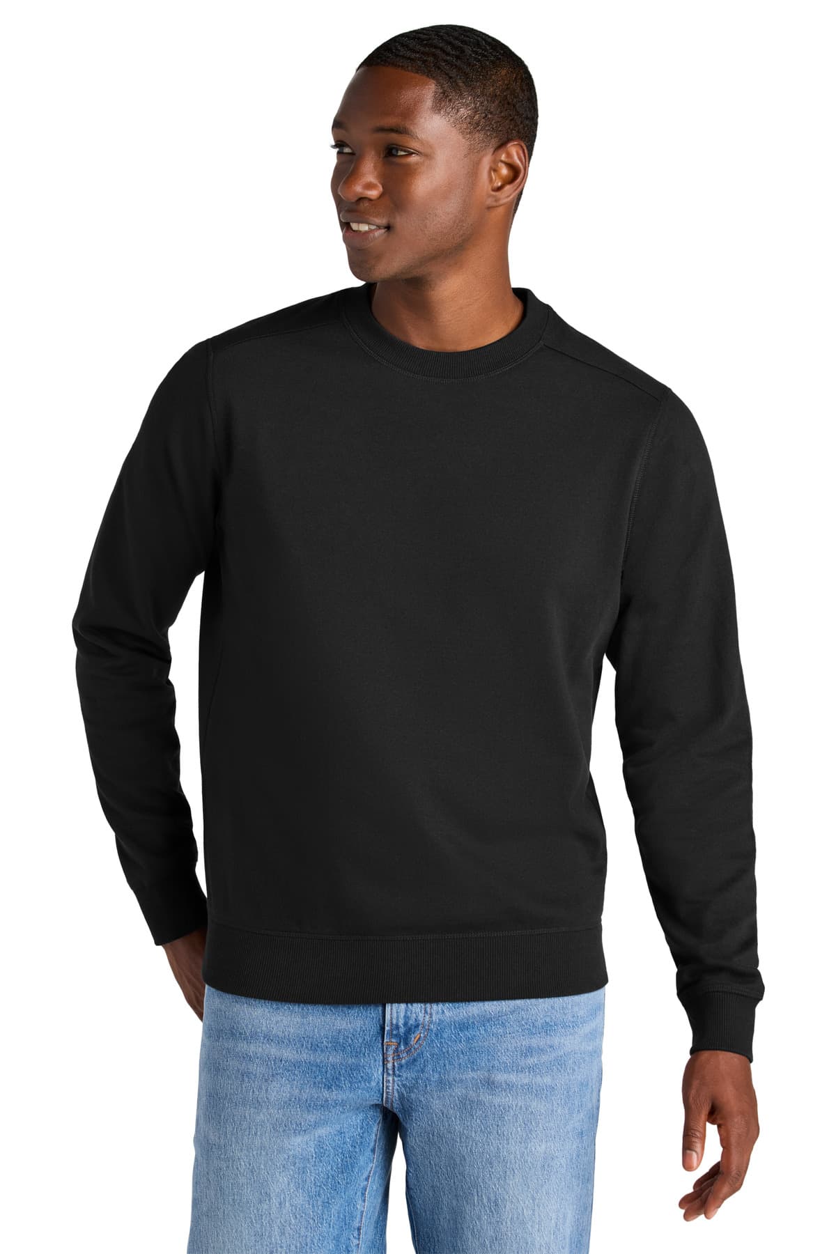 District ® Re-Fleece  Crew DT8104 thumbnail 2
