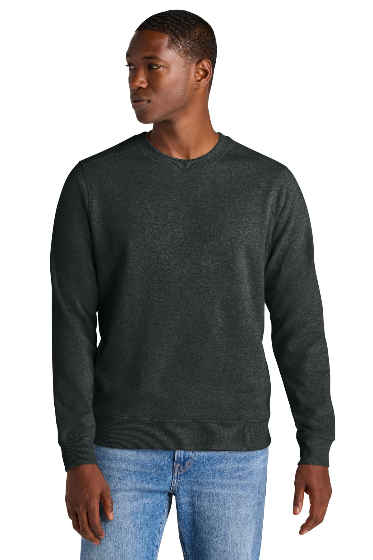District ® Re-Fleece  Crew DT8104 thumbnail 3