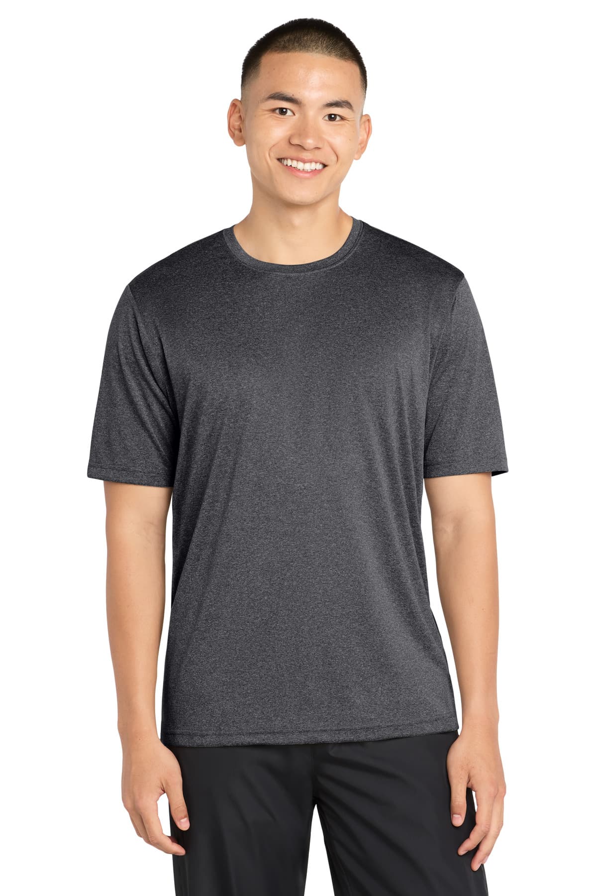 Sport-Tek ® Heather Contender ™ Tee. ST360 thumbnail 4