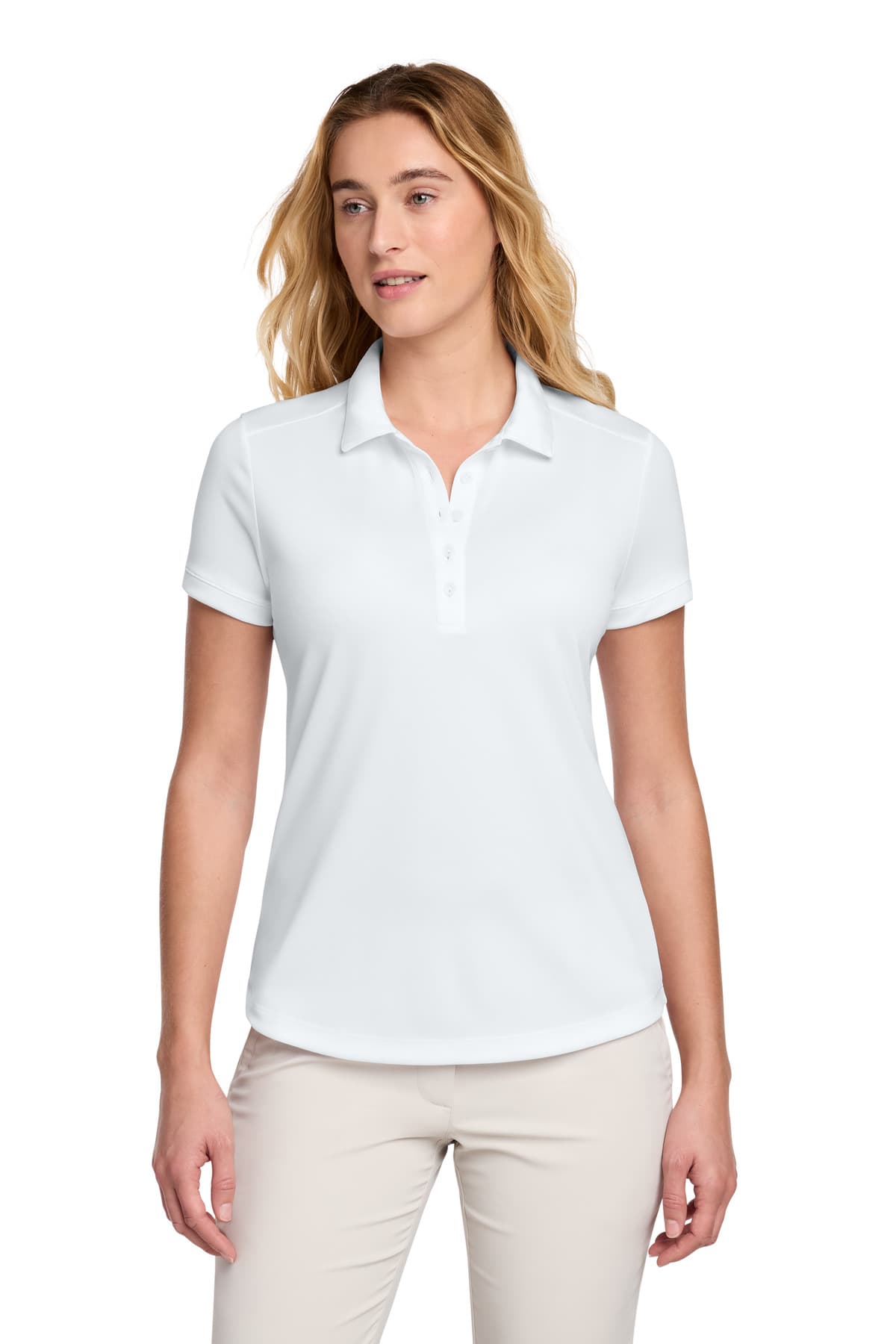 Nike Women's Dri-FIT Players Modern Fit Polo. 811807 thumbnail 4