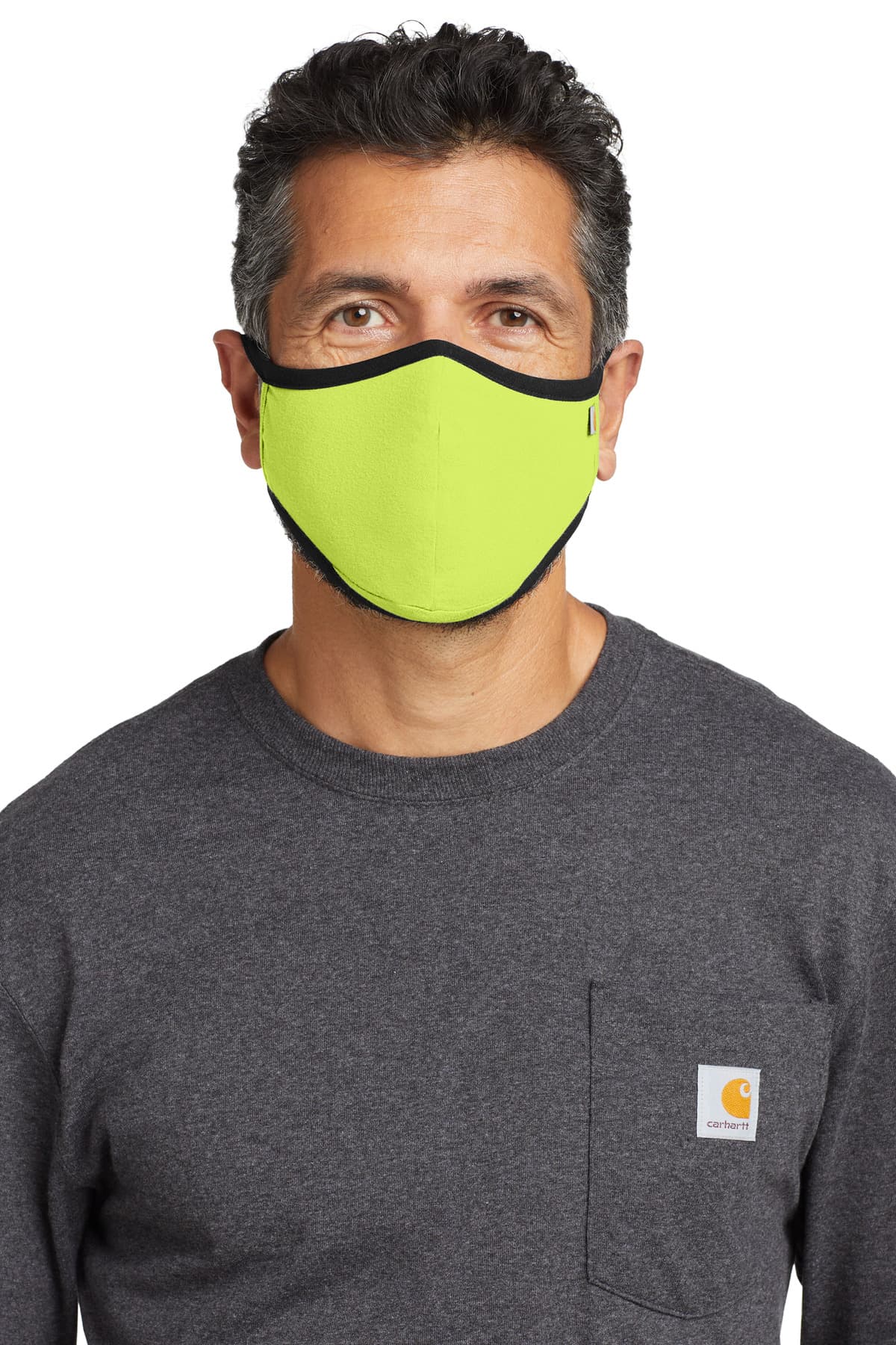 Carhartt ® Cotton Ear Loop Face Mask (3 pack) CT105160 thumbnail 4