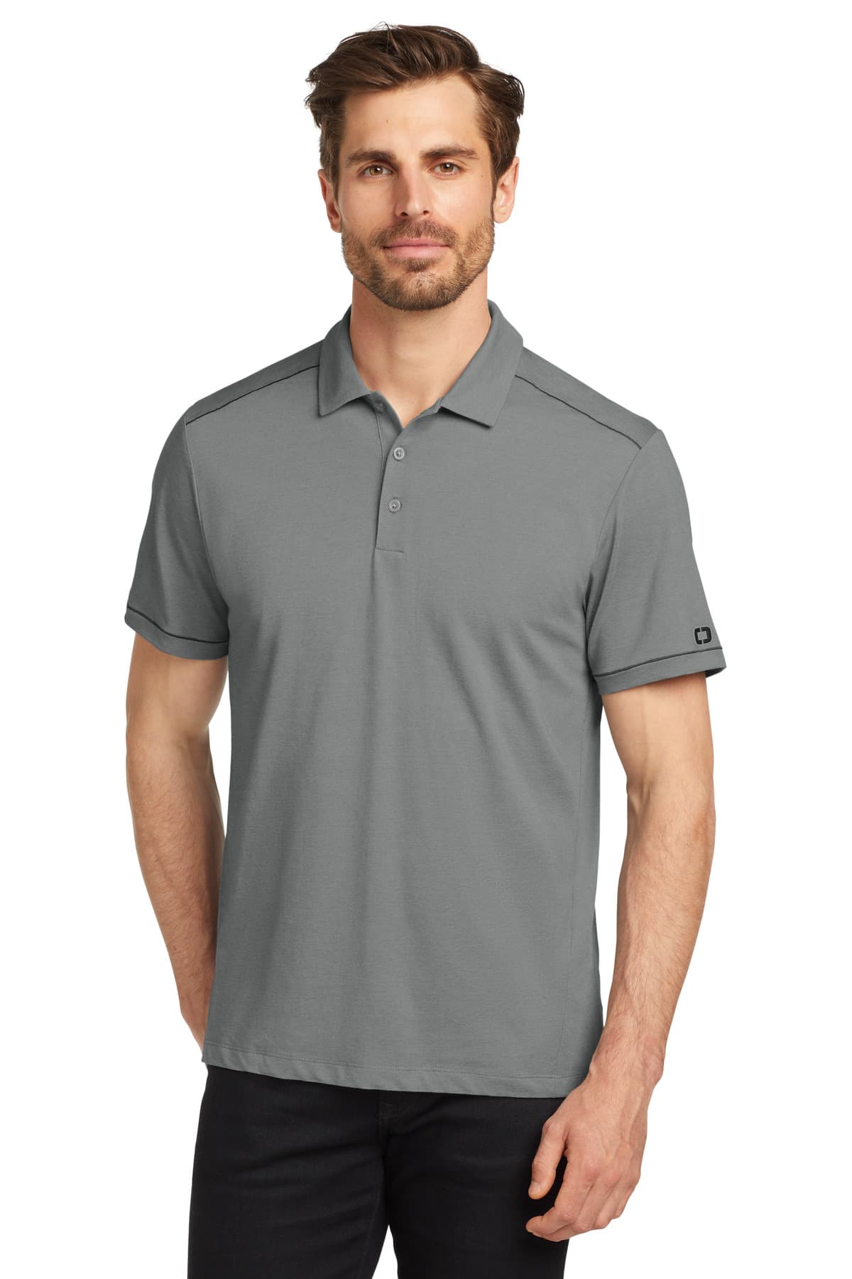 OGIO ® Code Stretch Polo. OG146 thumbnail 3