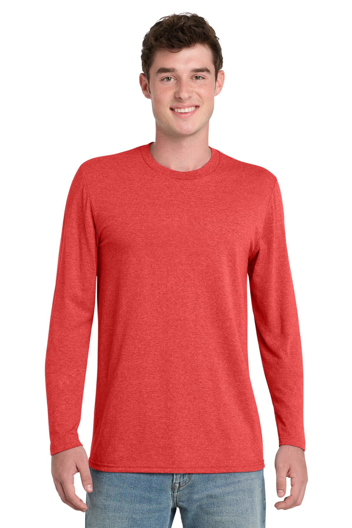 Port & Co  Tri-Blend Long Sleeve Tee. PC330LS thumbnail 4
