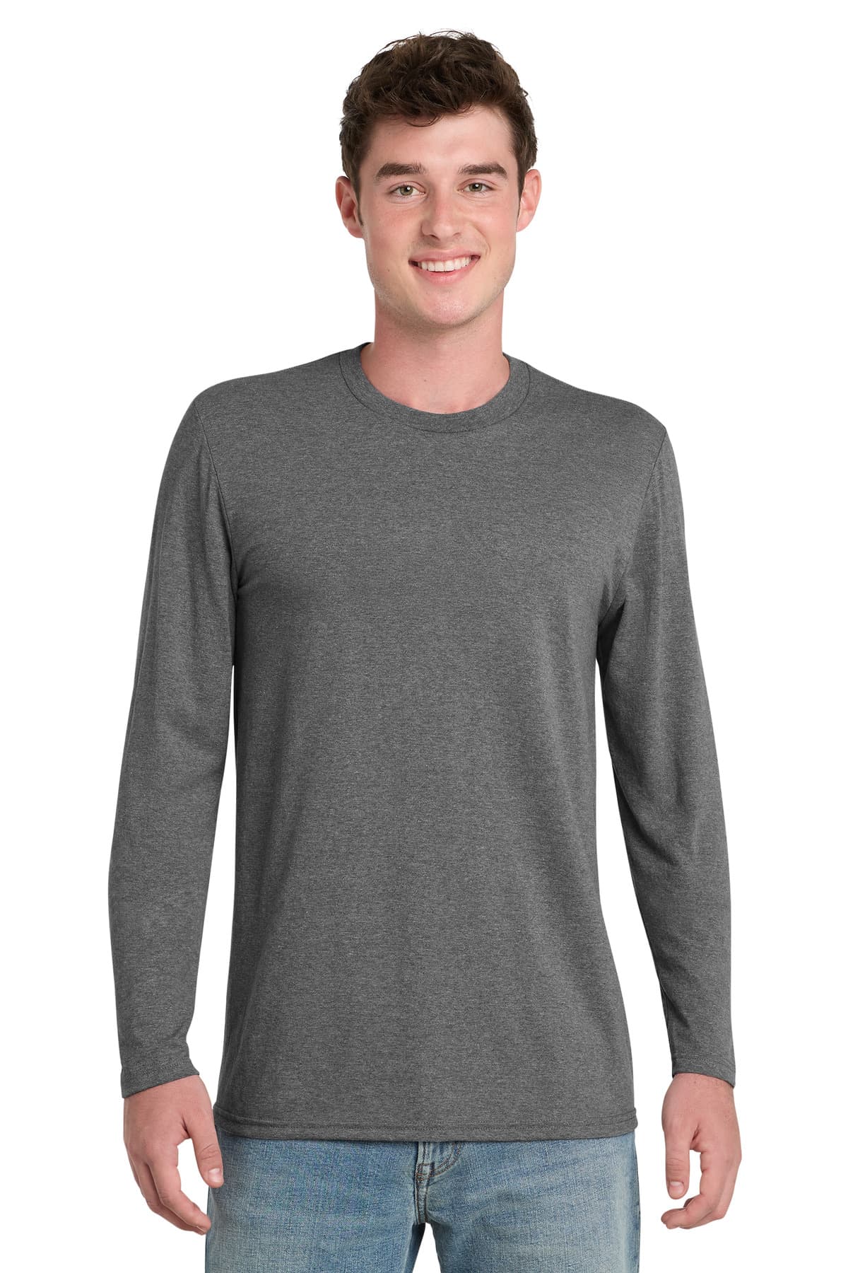 Port & Co  Tri-Blend Long Sleeve Tee. PC330LS thumbnail 5