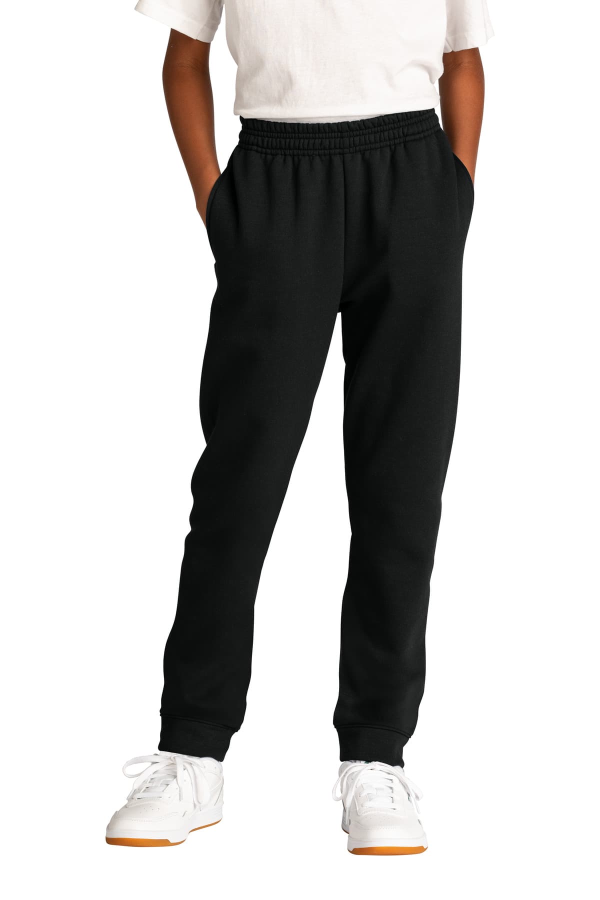 Port & Co  Youth Core Fleece Jogger. PC78YJ thumbnail 3