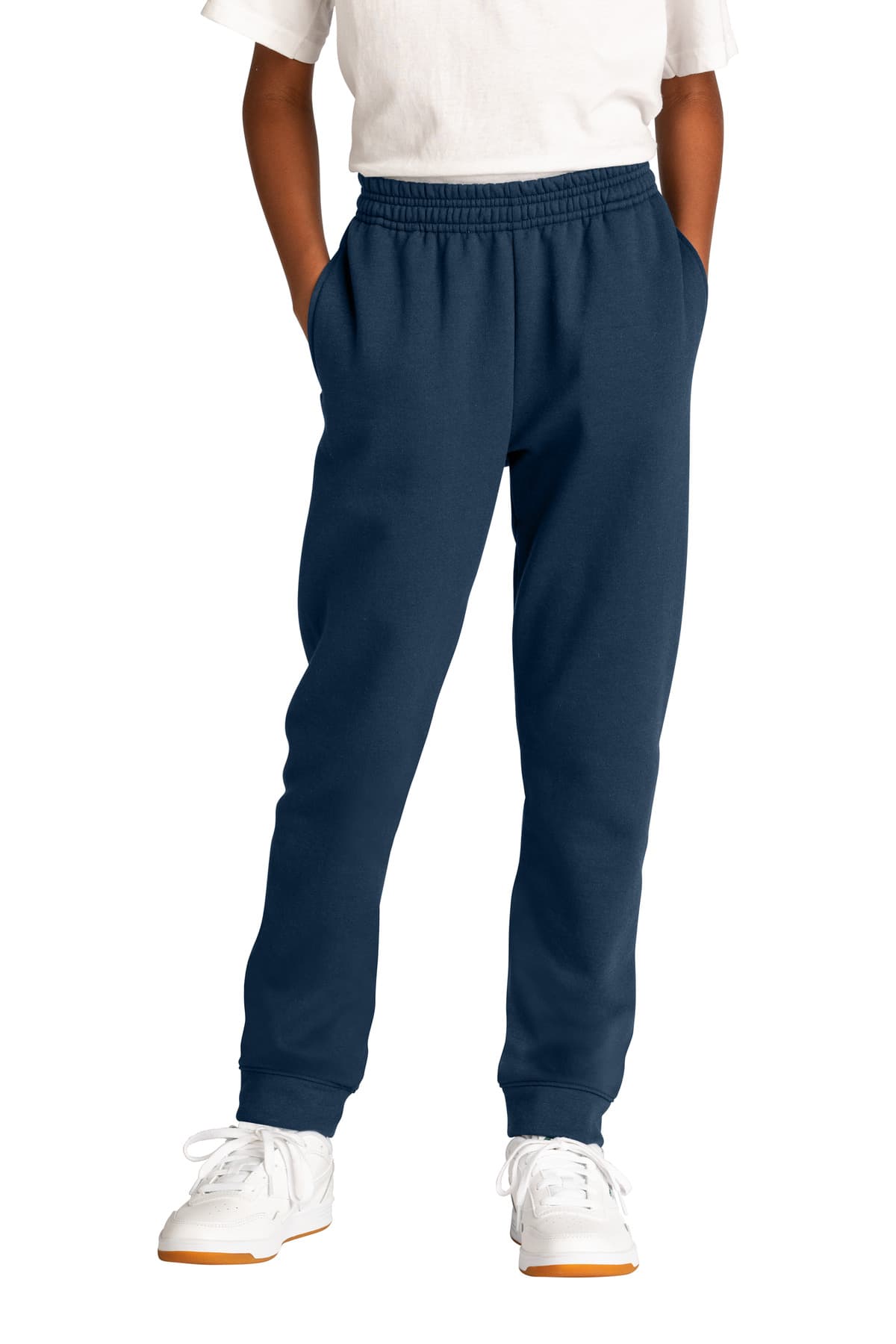 Port & Co  Youth Core Fleece Jogger. PC78YJ thumbnail 4