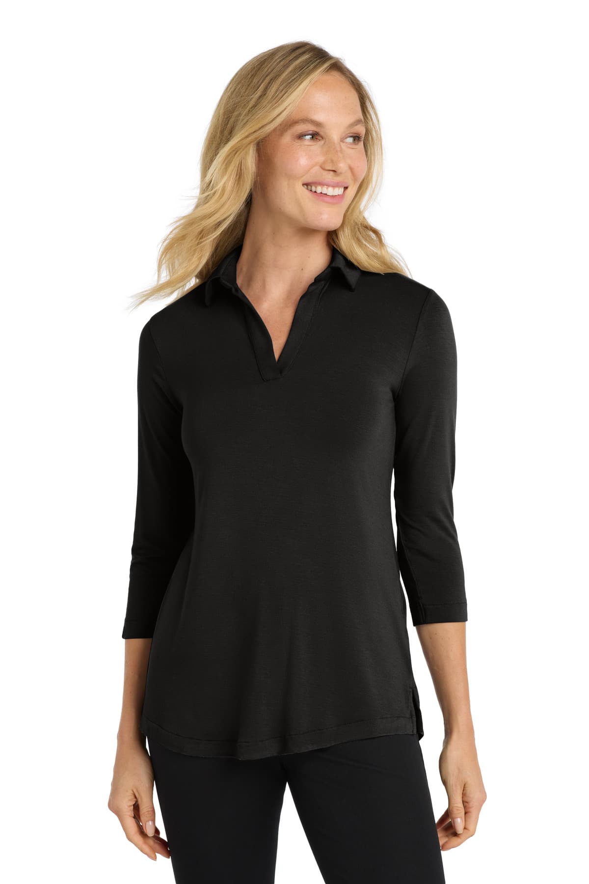 Port Authority ® Women's Luxe Knit Tunic. LK5601 thumbnail 2