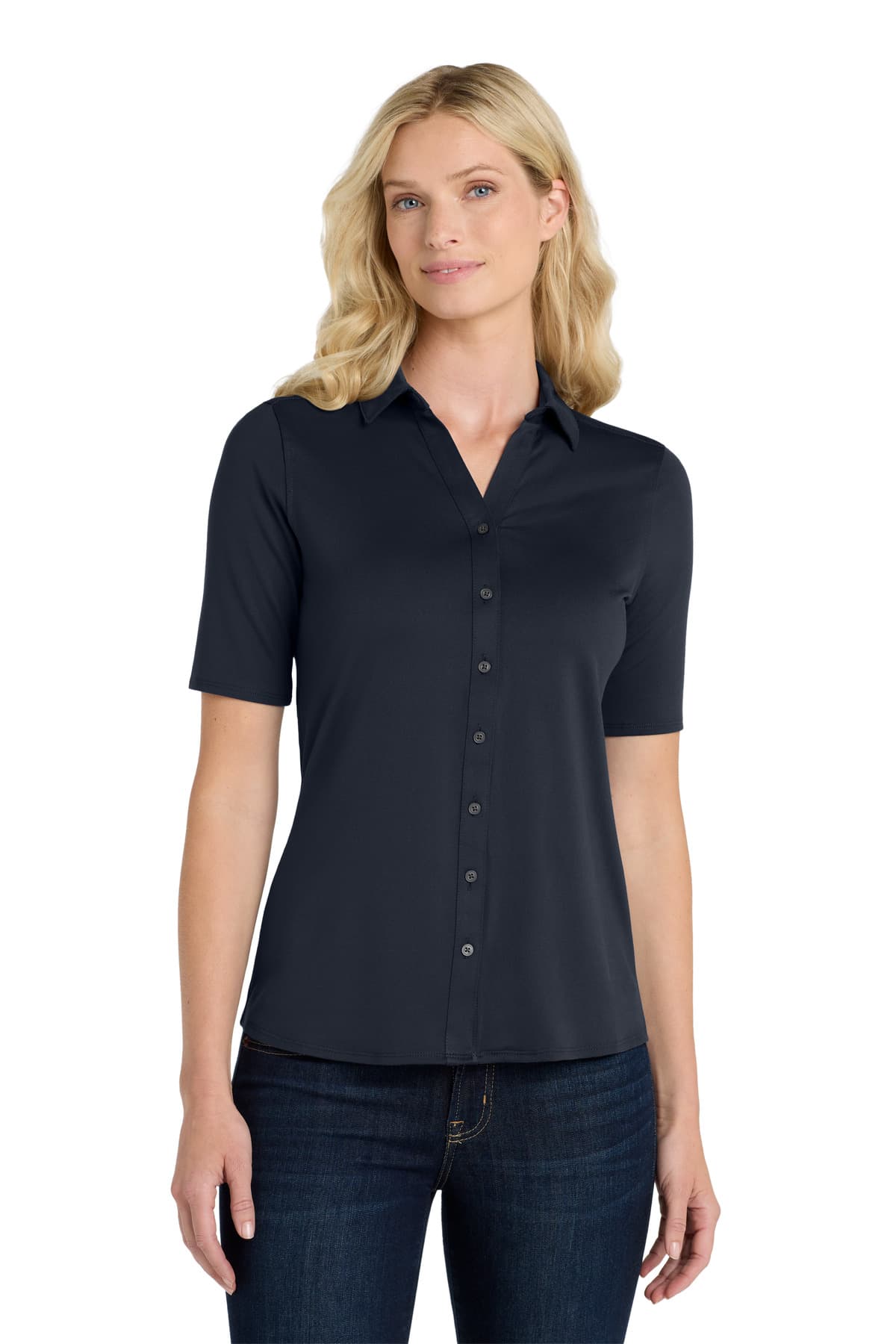 Port Authority ® Women's City Stretch Top. LK682 thumbnail 5