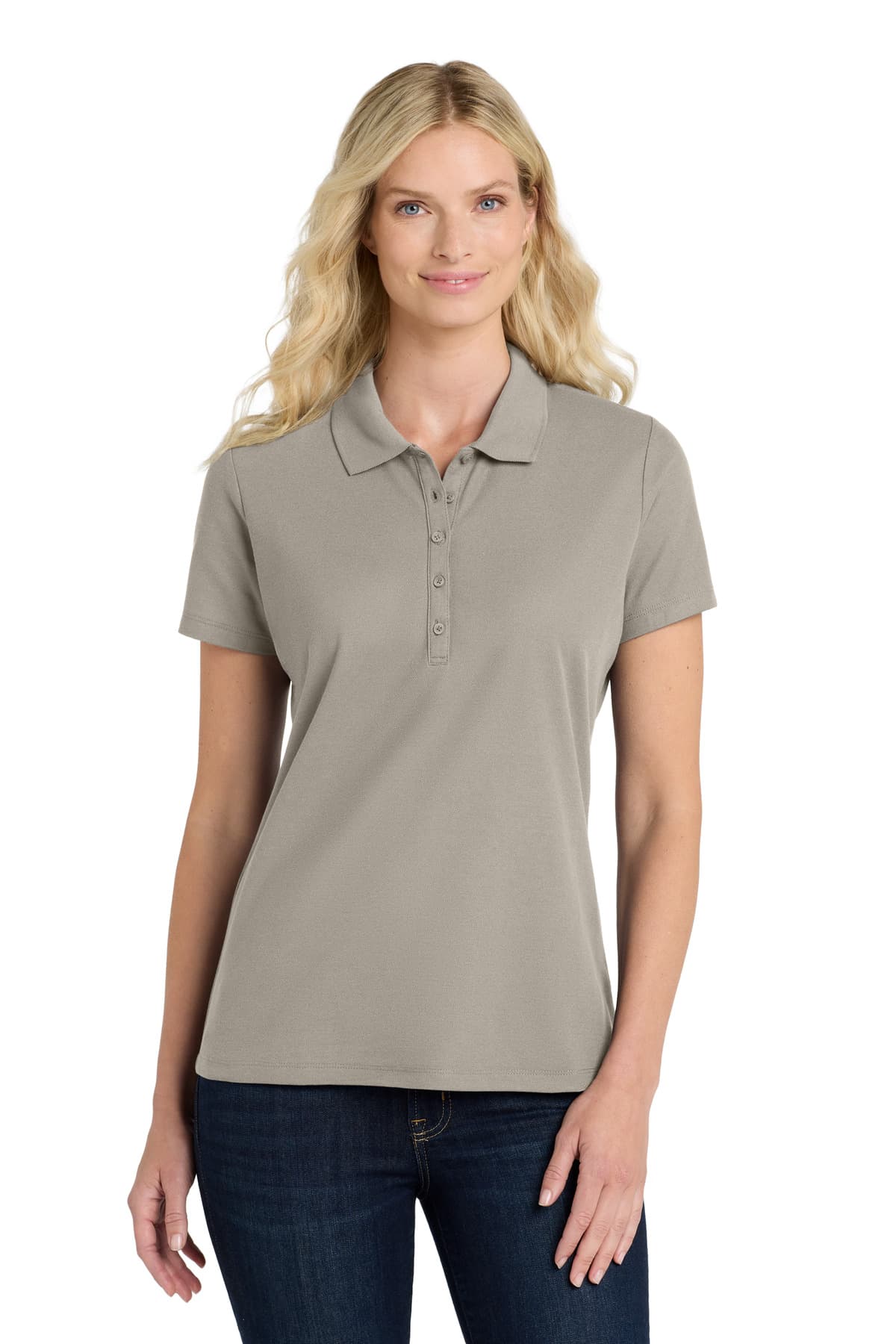 Port Authority ® Women's SuperPro React  Polo. LK810 thumbnail 5