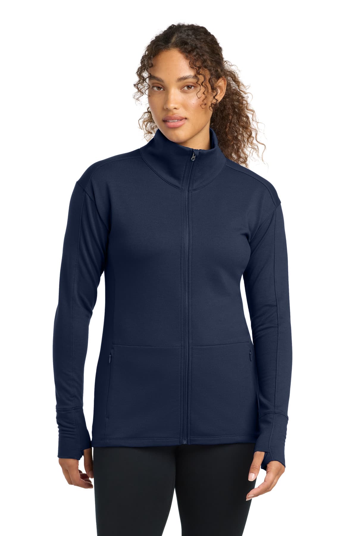Sport-Tek ® Women's Sport-Wick ® Flex Fleece Full-Zip. LST560 thumbnail 5
