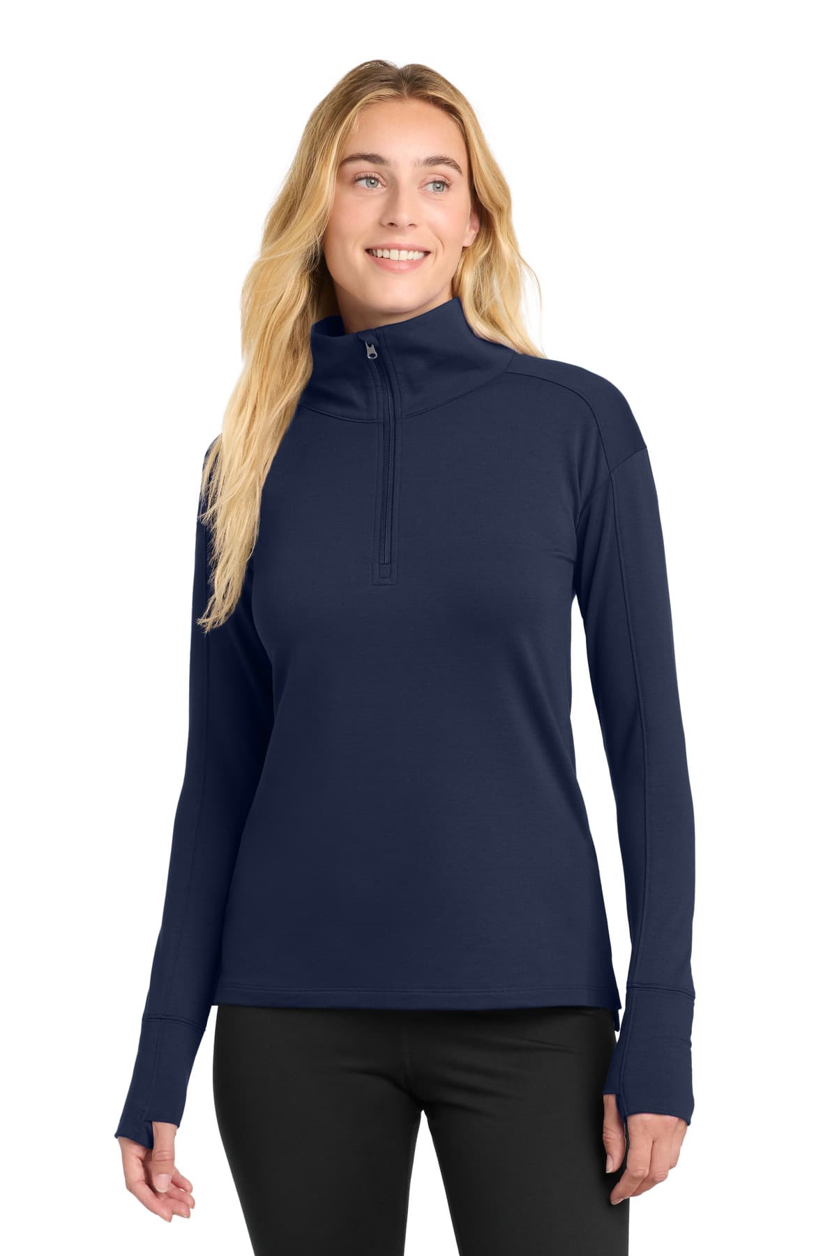 Sport-Tek ® Women's Sport-Wick ® Flex Fleece 1/4-Zip. LST561 thumbnail 5