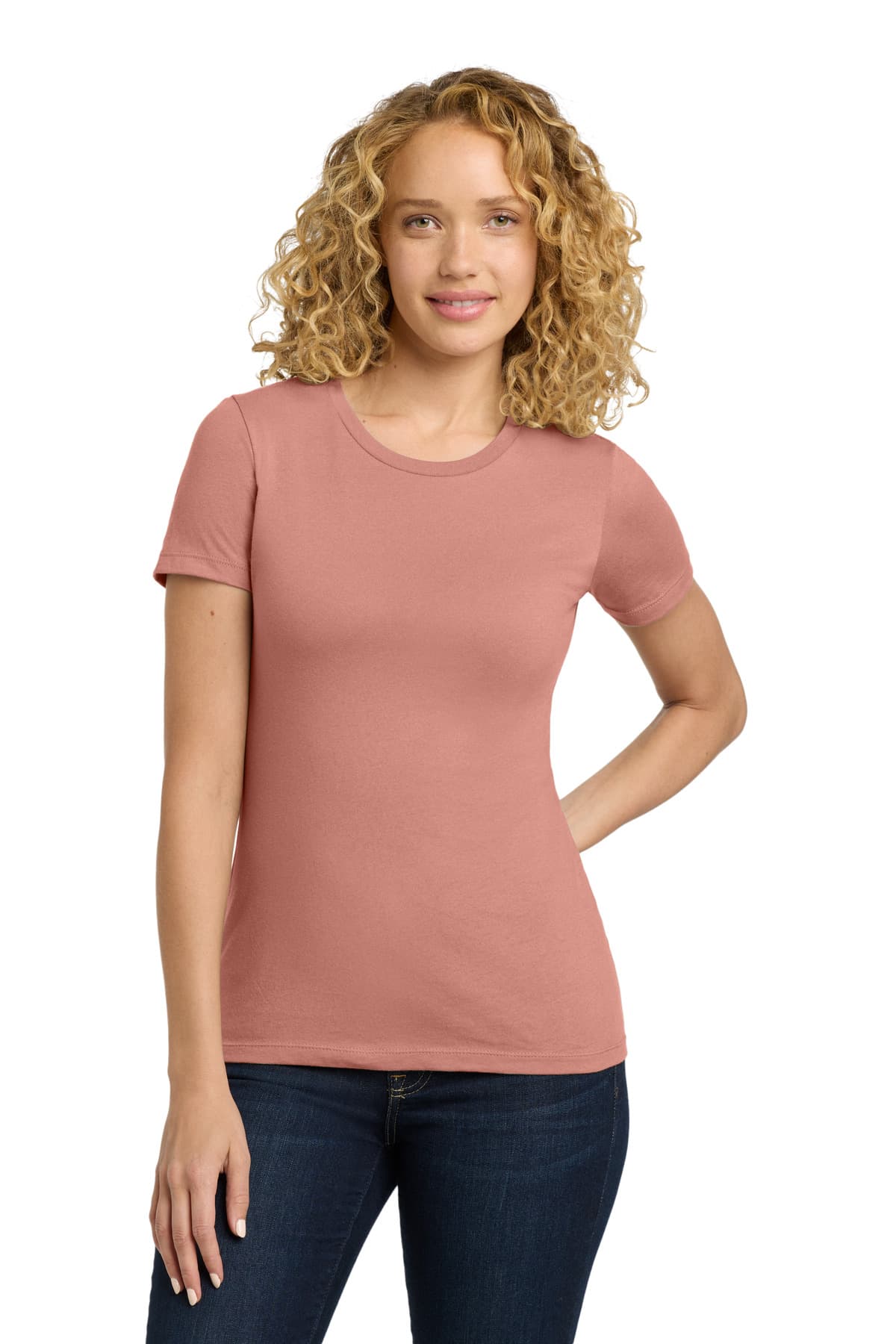 Next Level Apparel ® Women's Cotton Tee. NL3900 thumbnail 3