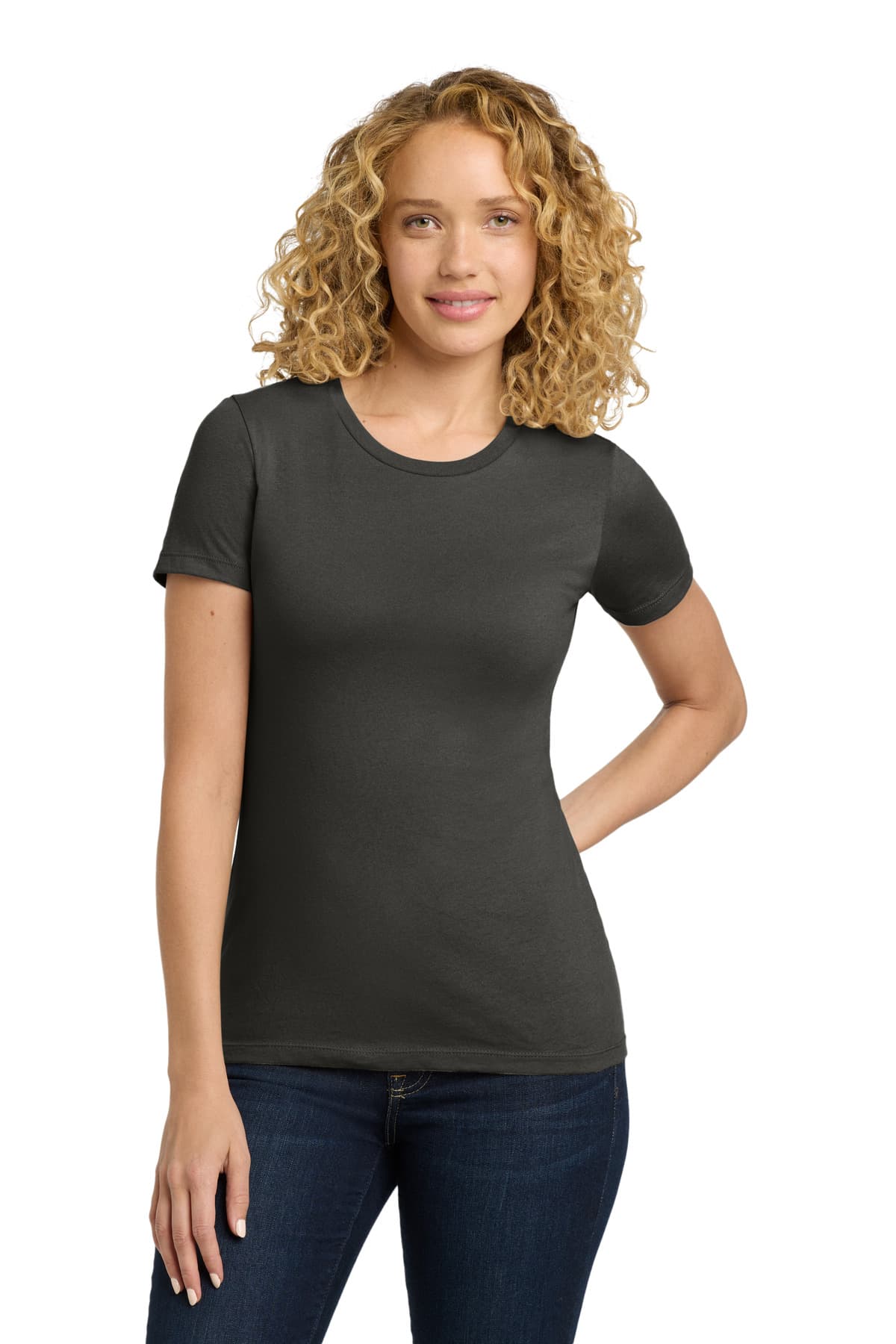 Next Level Apparel ® Women's Cotton Tee. NL3900 thumbnail 5