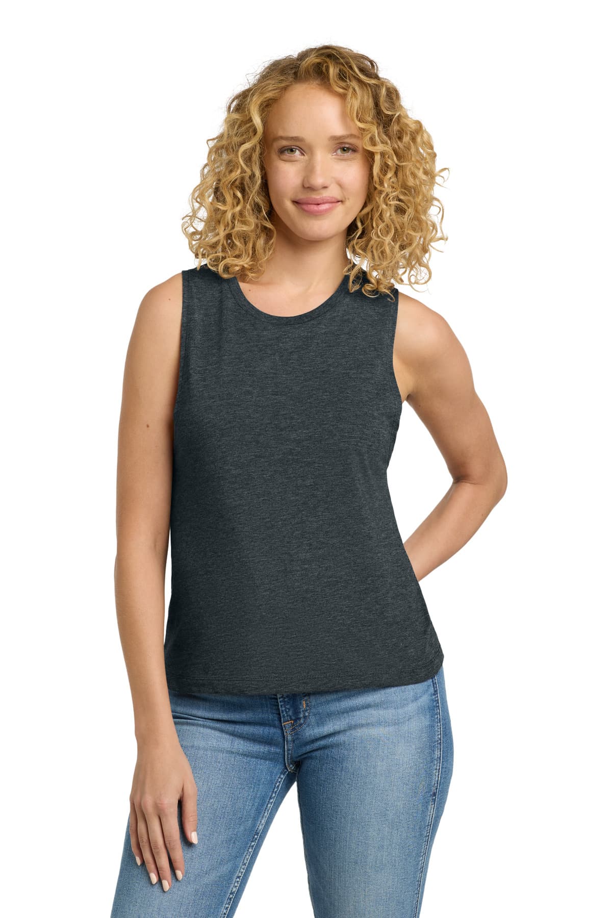 Next Level Apparel ® Women's Festival Muscle Tank. NL5013 thumbnail 2