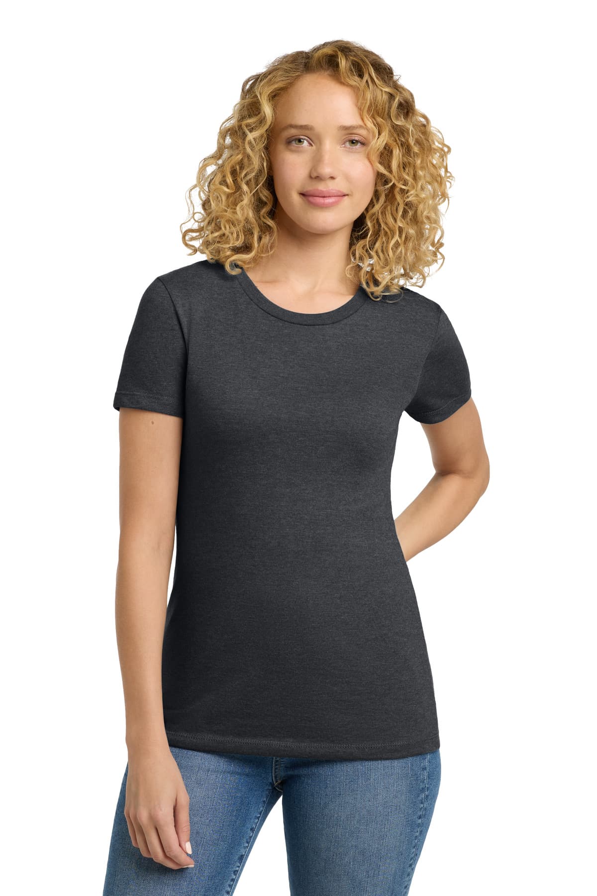 Next Level Apparel ® Women's CVC Tee. NL6610 thumbnail 4