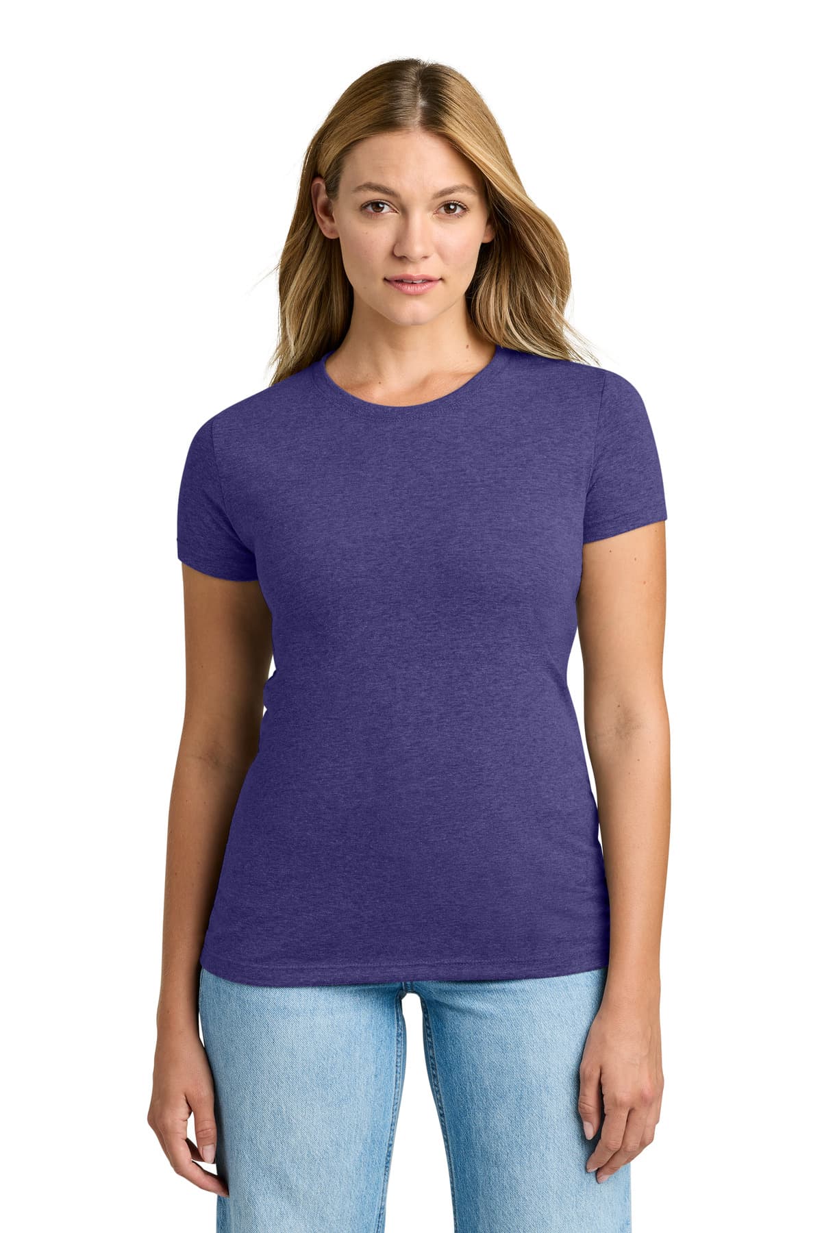 Next Level Apparel ® Women's Tri-Blend Tee. NL6710 thumbnail 4