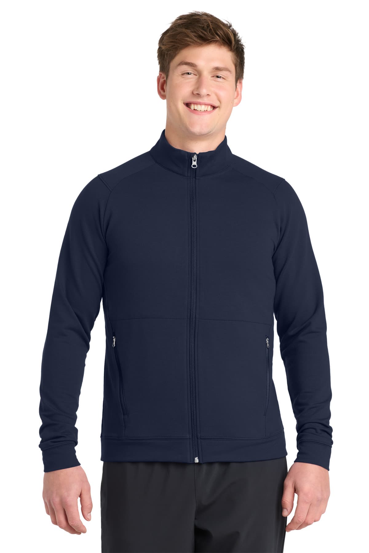 Sport-Tek ® Sport-Wick ® Flex Fleece Full-Zip. ST560 thumbnail 5
