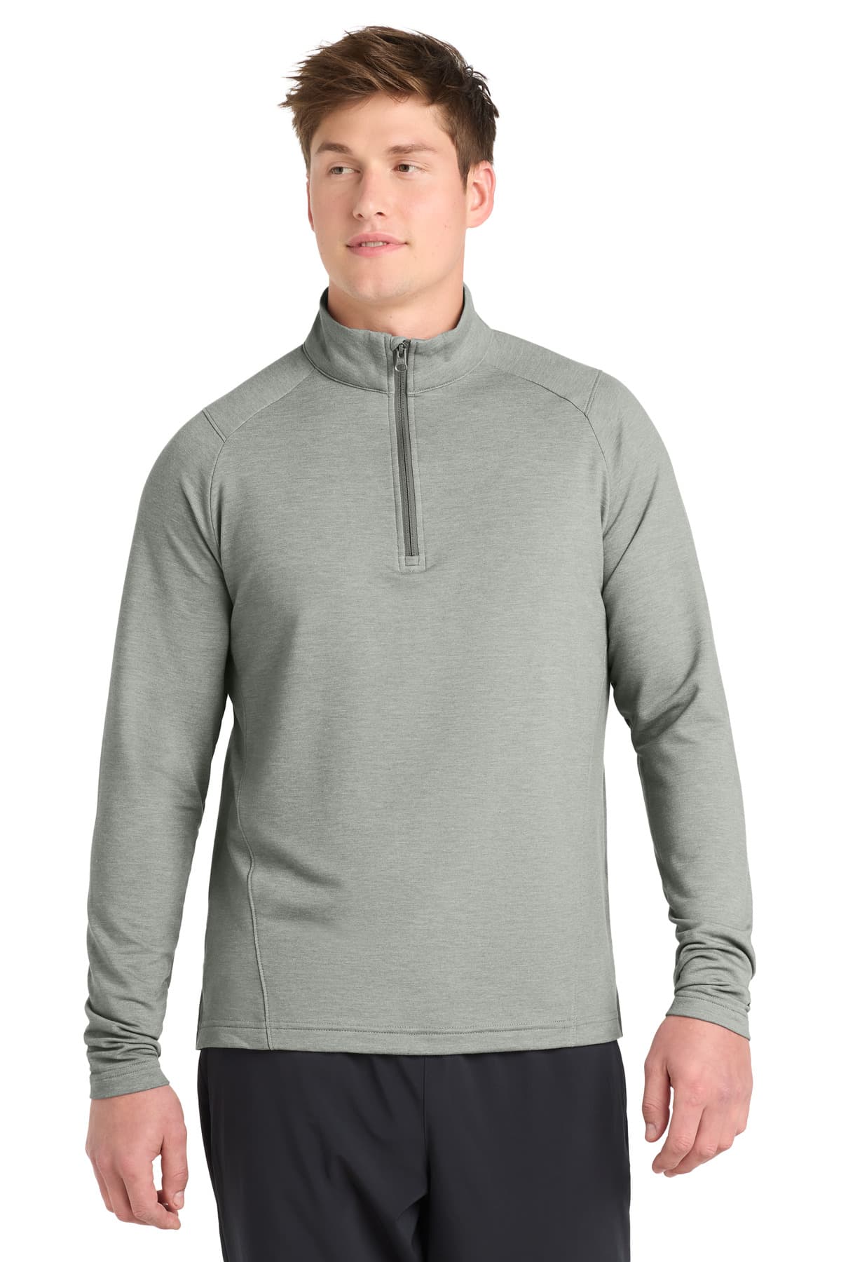 Sport-Tek ® Sport-Wick ® Flex Fleece 1/4-Zip. ST561 thumbnail 4