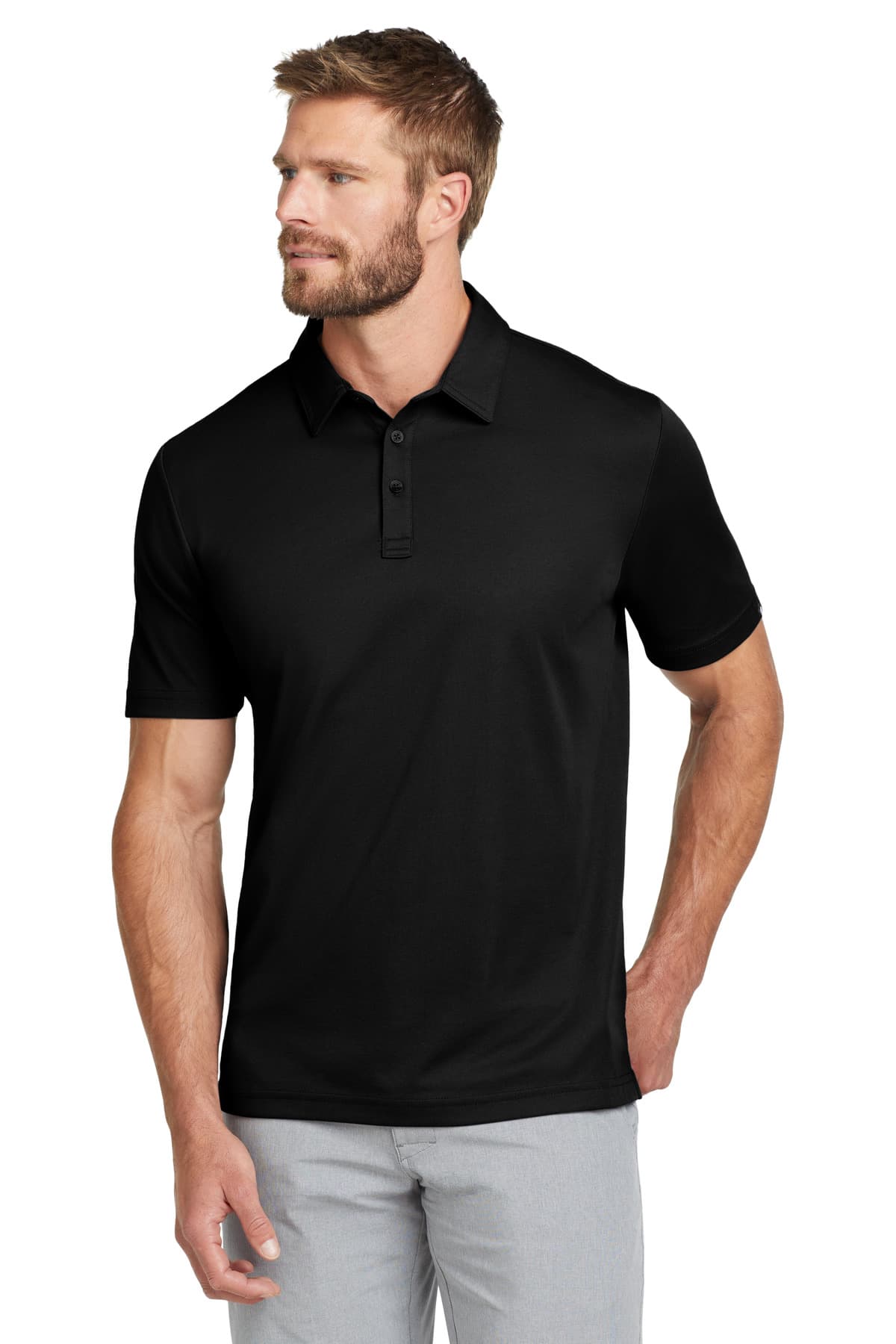 TravisMathew Oceanside Solid Polo. TM1MU411 thumbnail 2