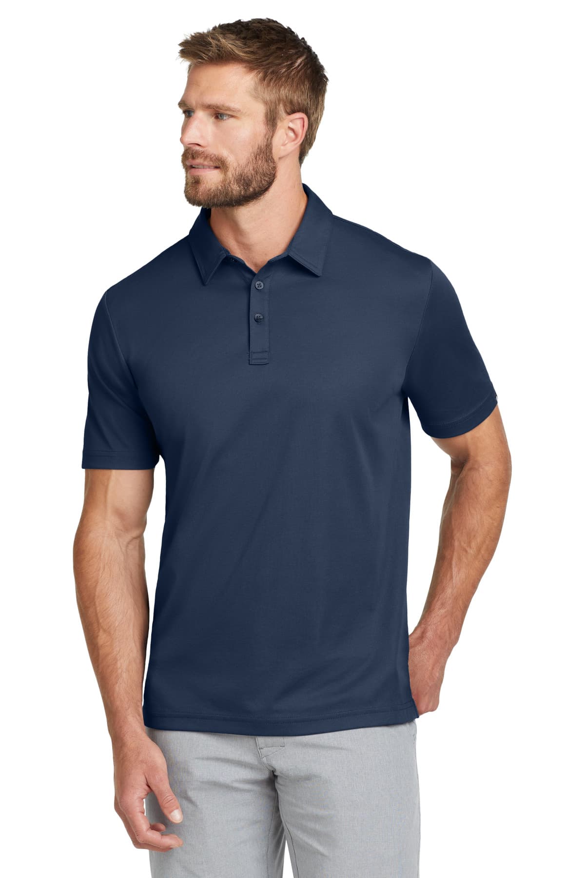 TravisMathew Oceanside Solid Polo. TM1MU411 thumbnail 3