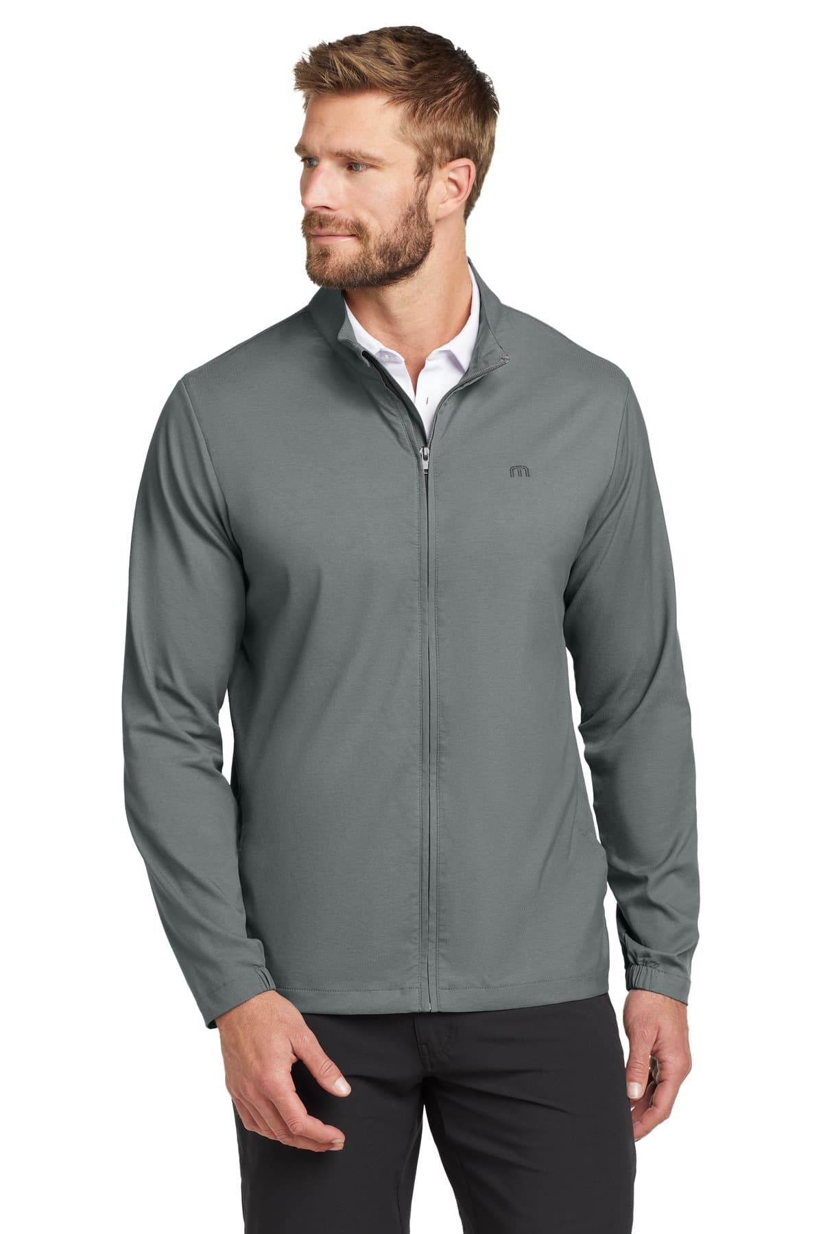 TravisMathew Surfside Full-Zip Jacket. TM1MU422 thumbnail 3