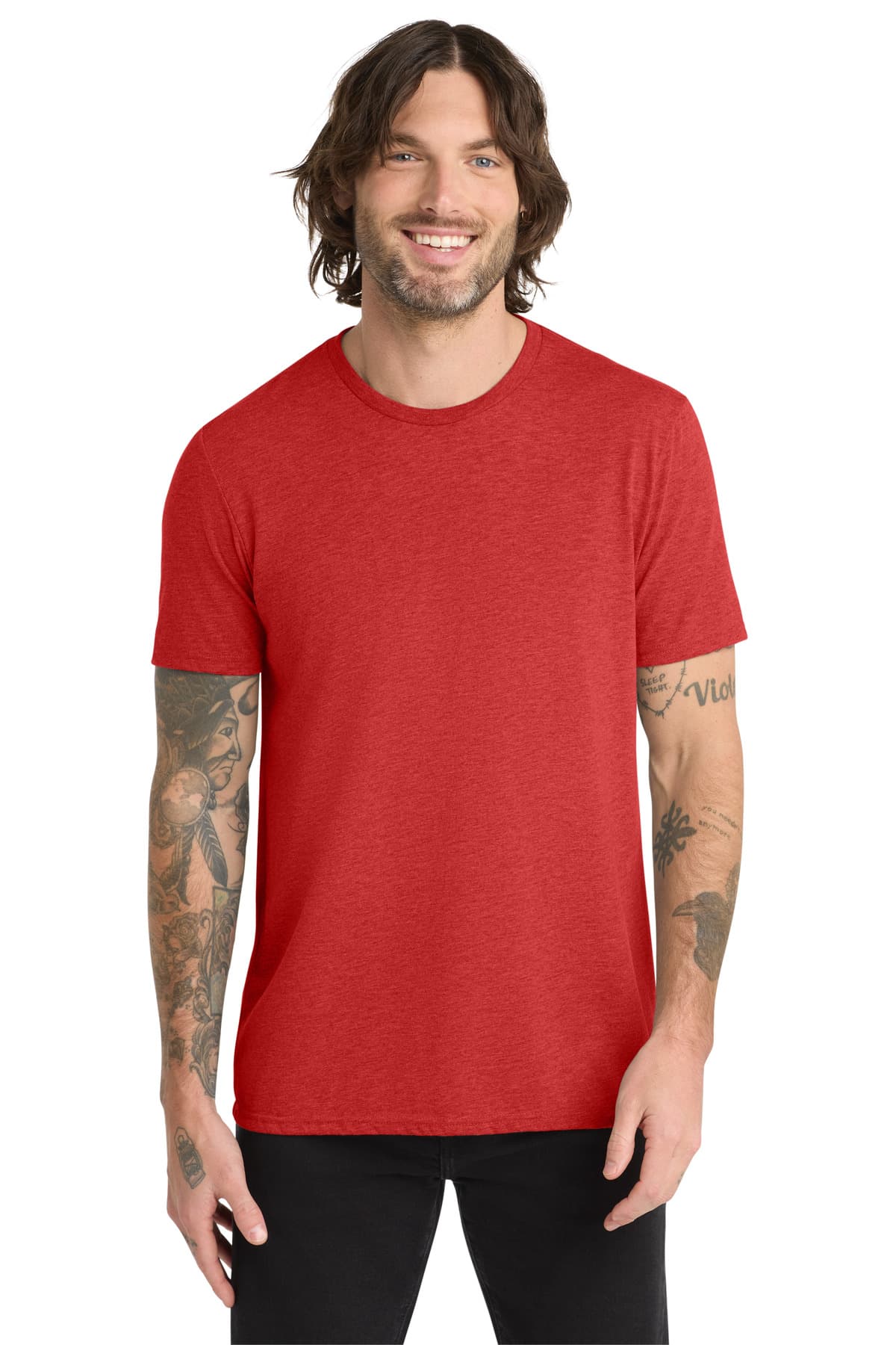Allmade ® Unisex Tri-Blend Tee AL2004 thumbnail 4